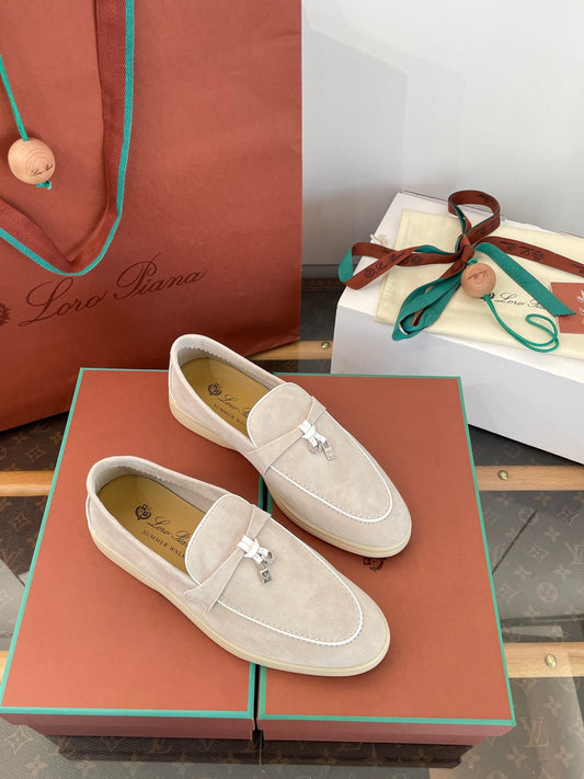 LORO P SUMMER CHARMS LOAFERS