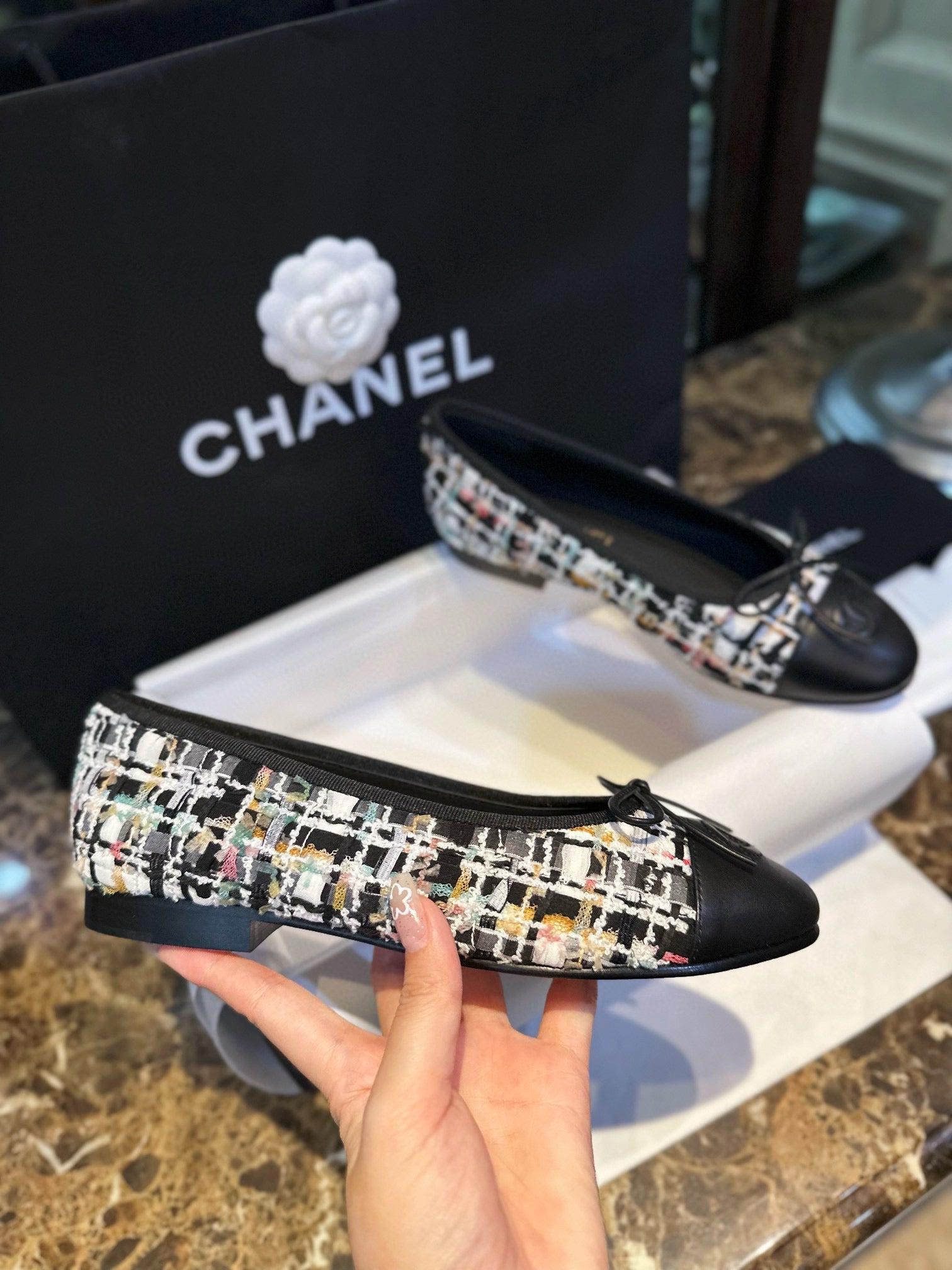 CC BALLET PUMPS