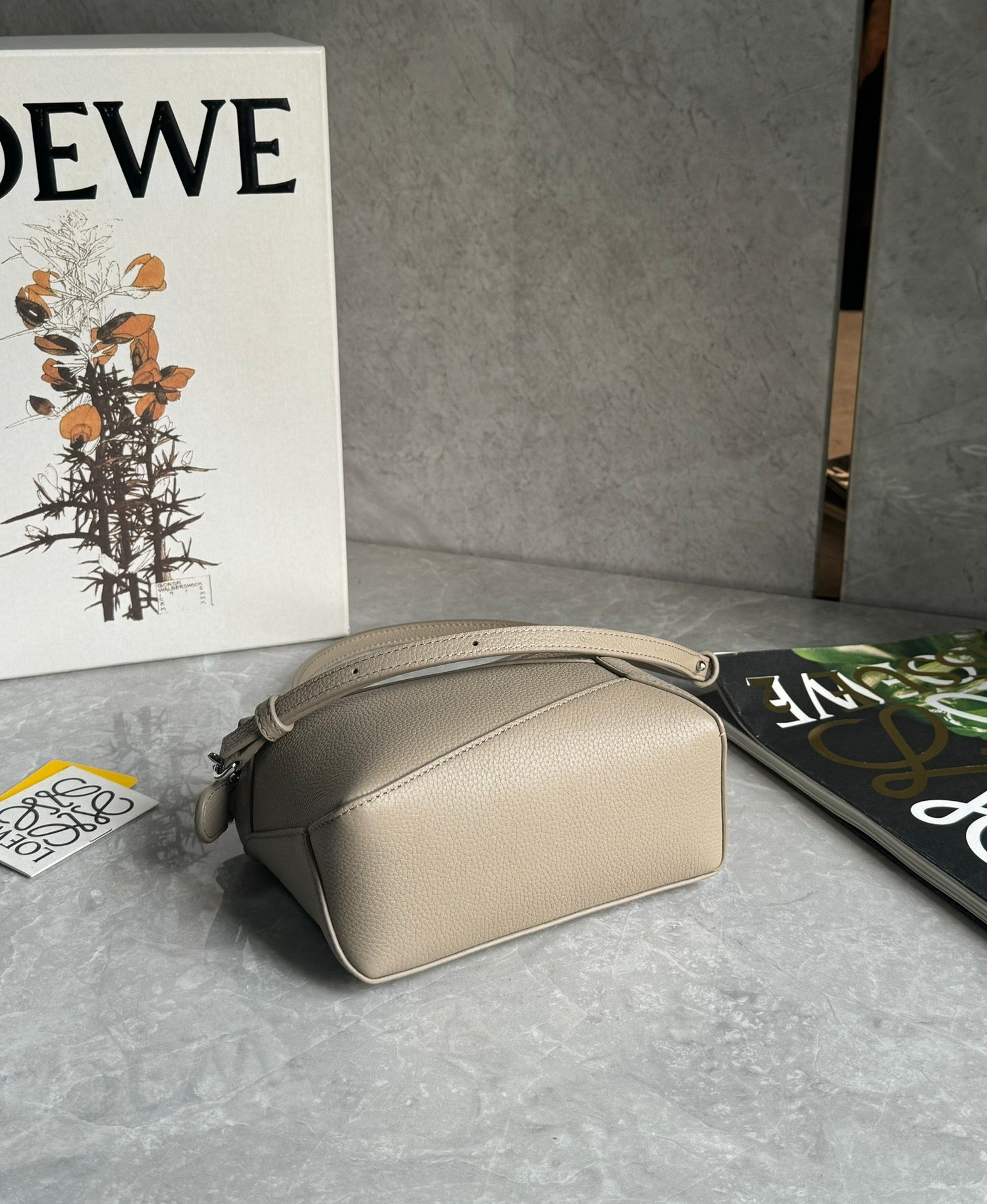 LOEW MINI PUZZLE EDGE BAG