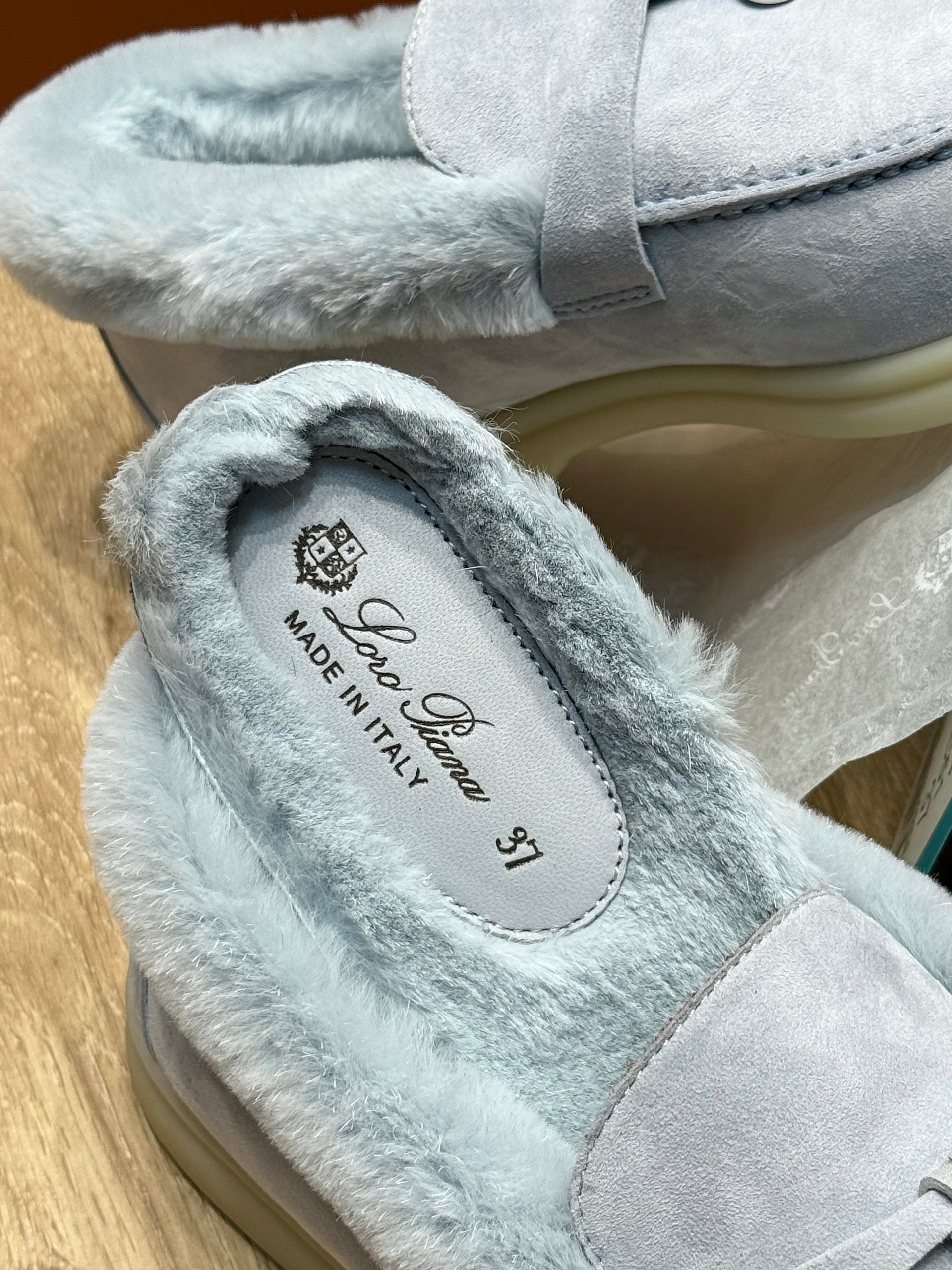 LORO P SUMMER CHARMS LOAFERS