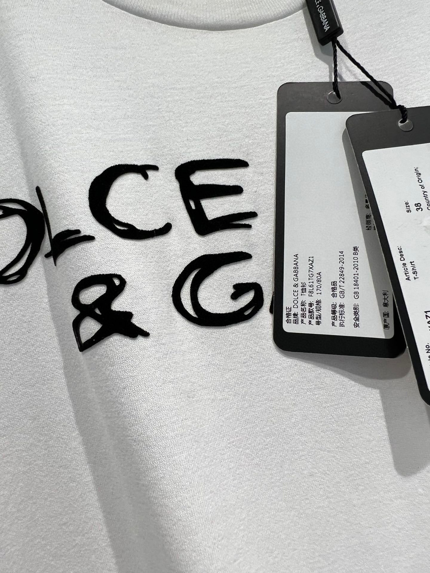 D&G T-SHIRT