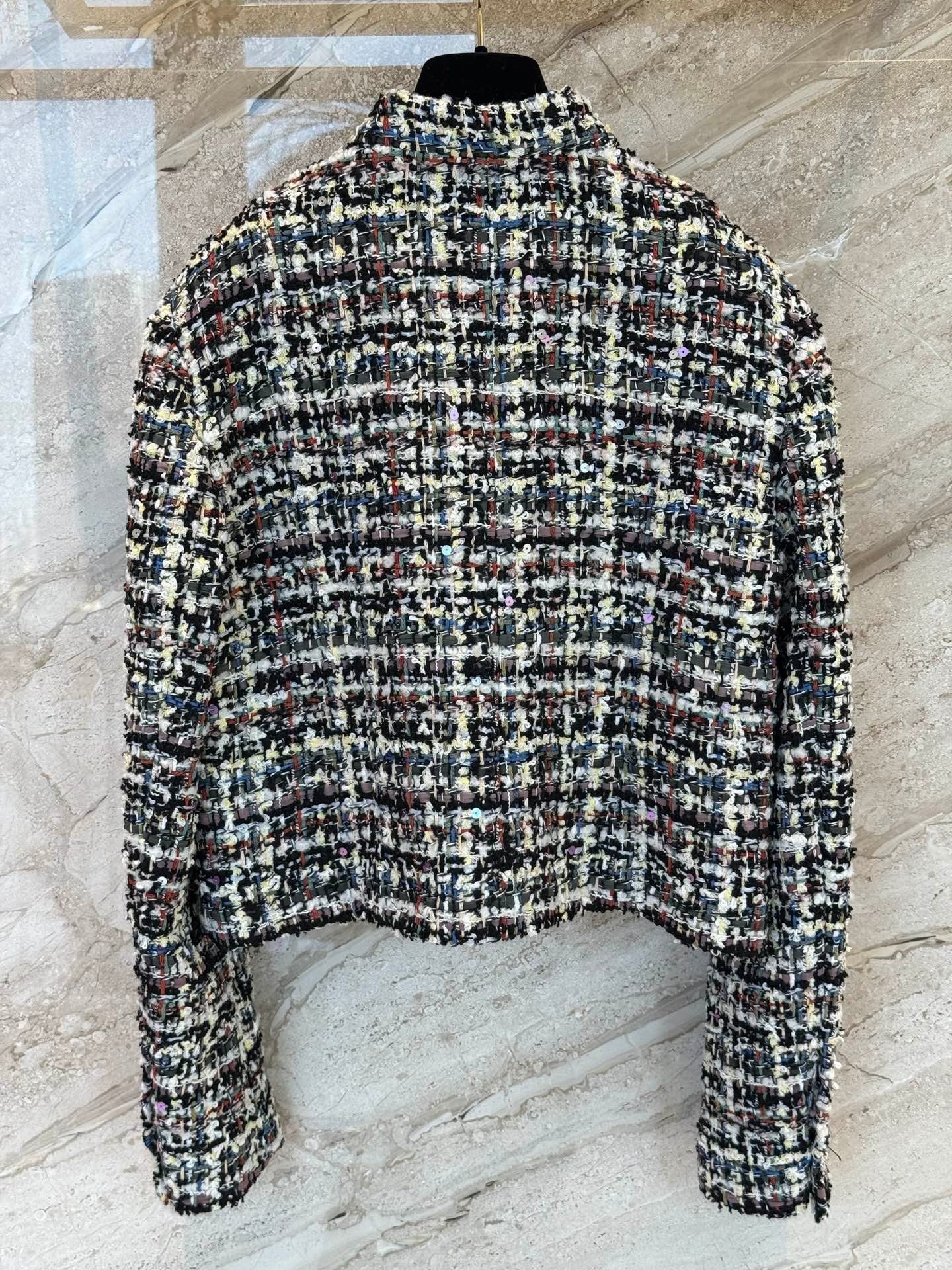 CC TWEED BLAZER