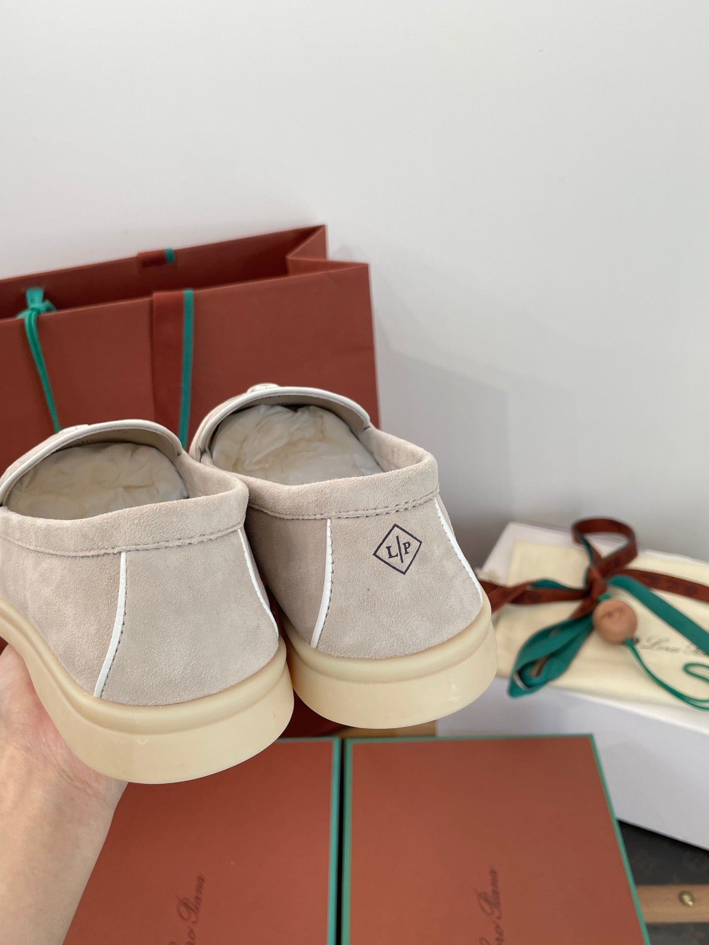LORO P SUMMER CHARMS LOAFERS