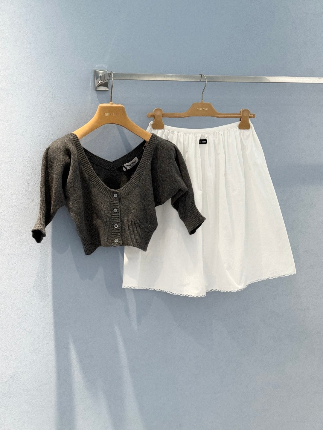 MIU M KNITTED TOP