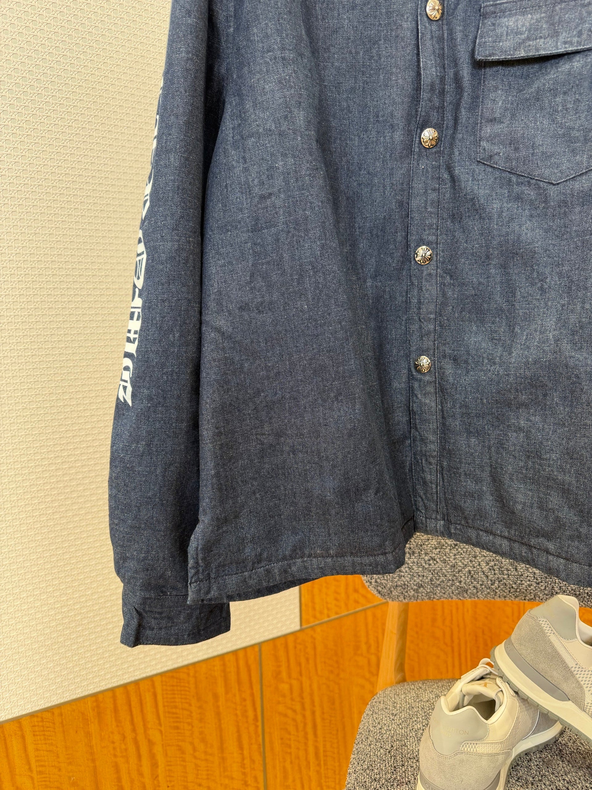 CHROME H DENIM JACKET