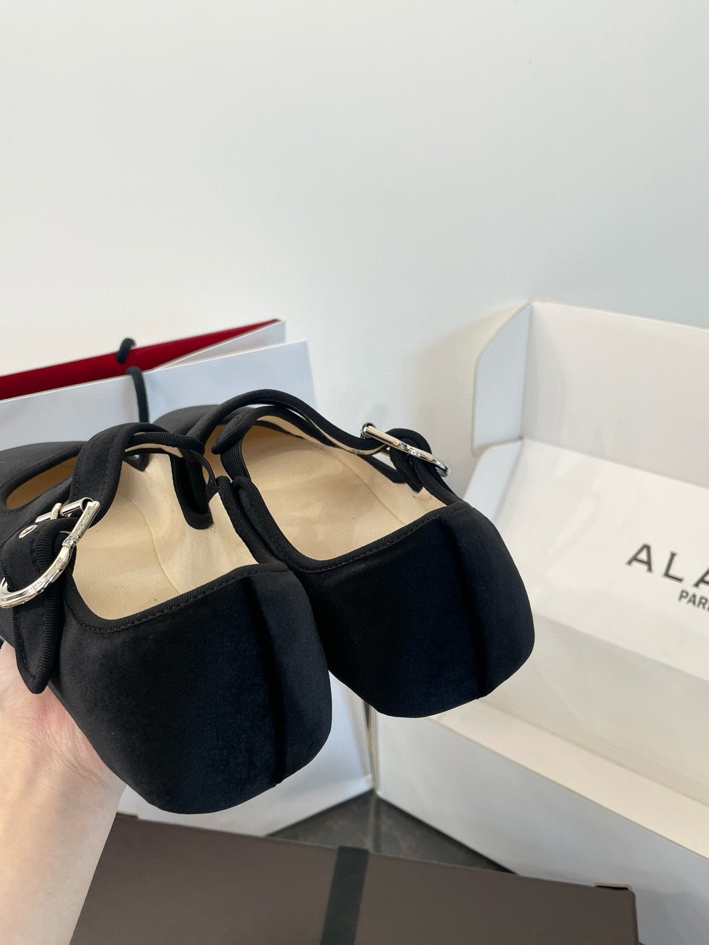ALAIA BALLET FLATS