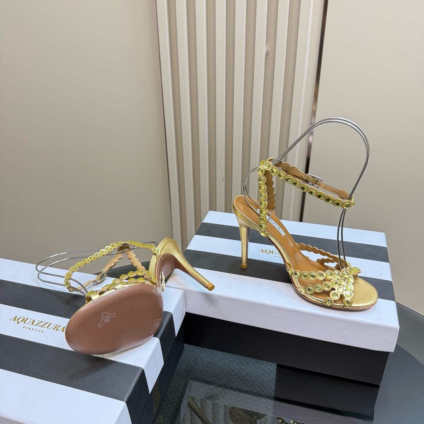AQUAZZURA HEELS