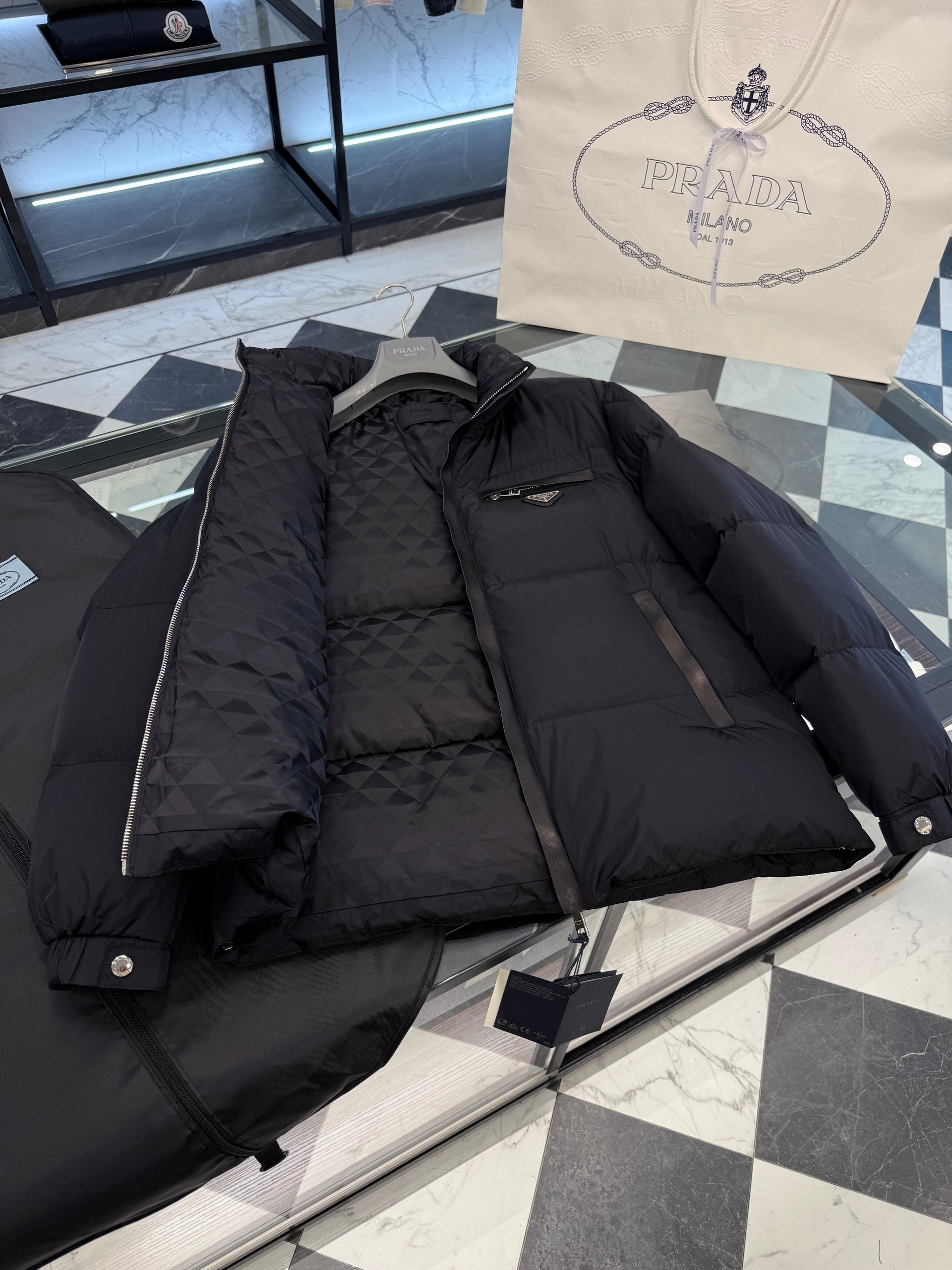 PD RE NYLON JACKET