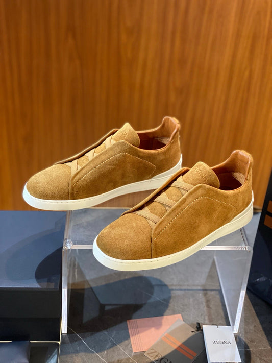 ZEGN TRIPLE STITCH SNEAKER