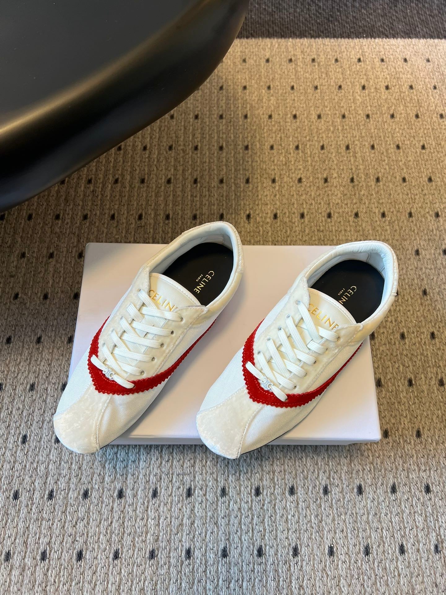 CEL FLAT SNEAKERS