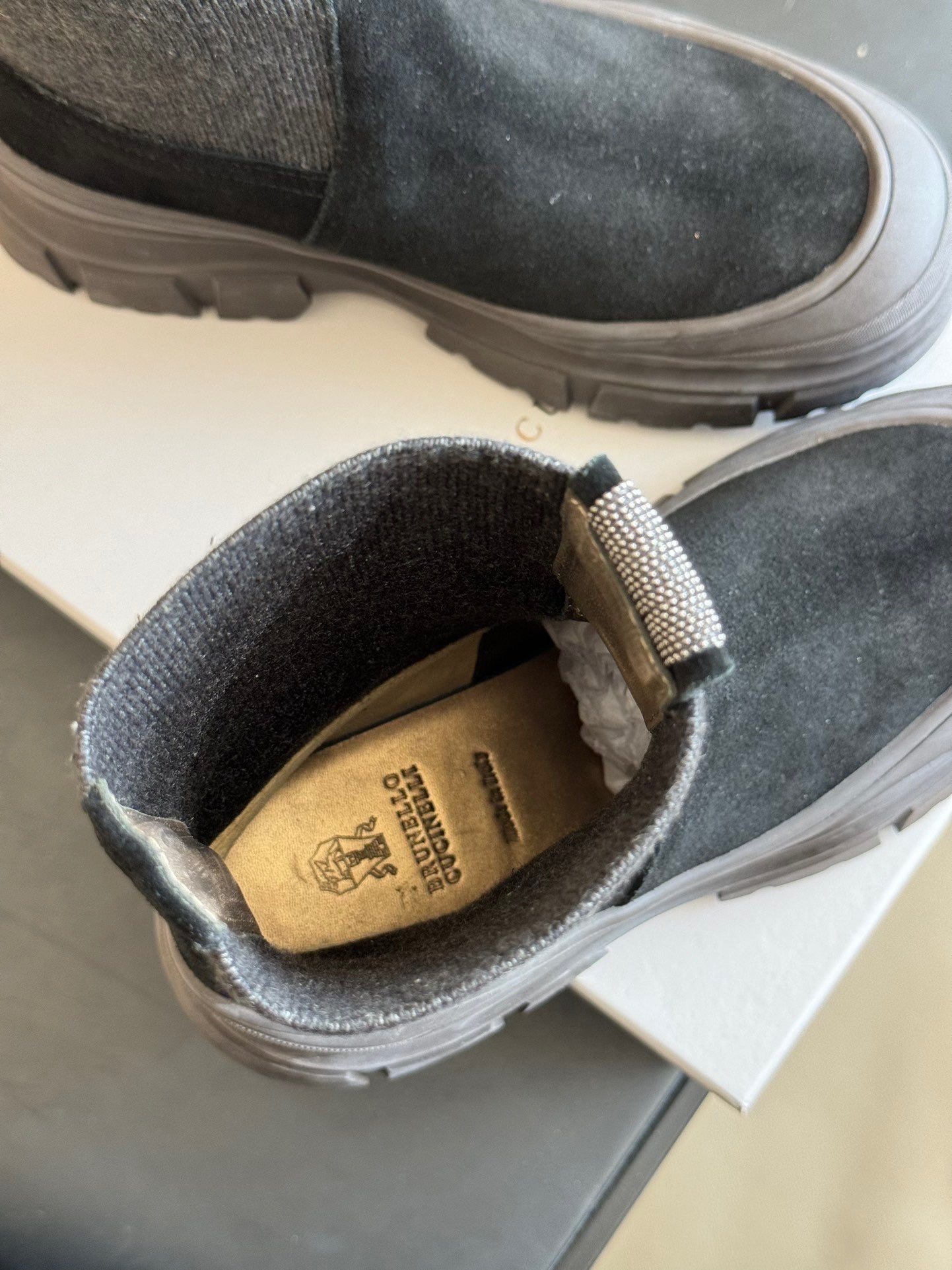 BRUNELLO C BOOTS