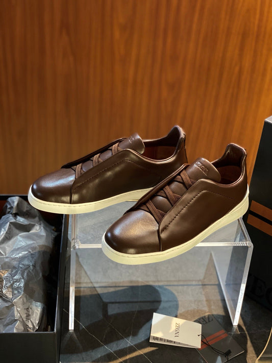 ZEGN TRIPLE STITCH SNEAKER