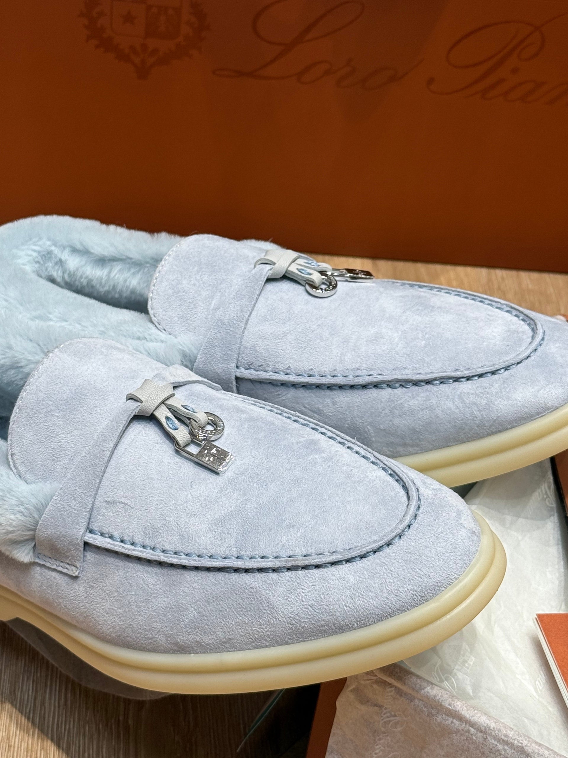 LORO P SUMMER CHARMS LOAFERS
