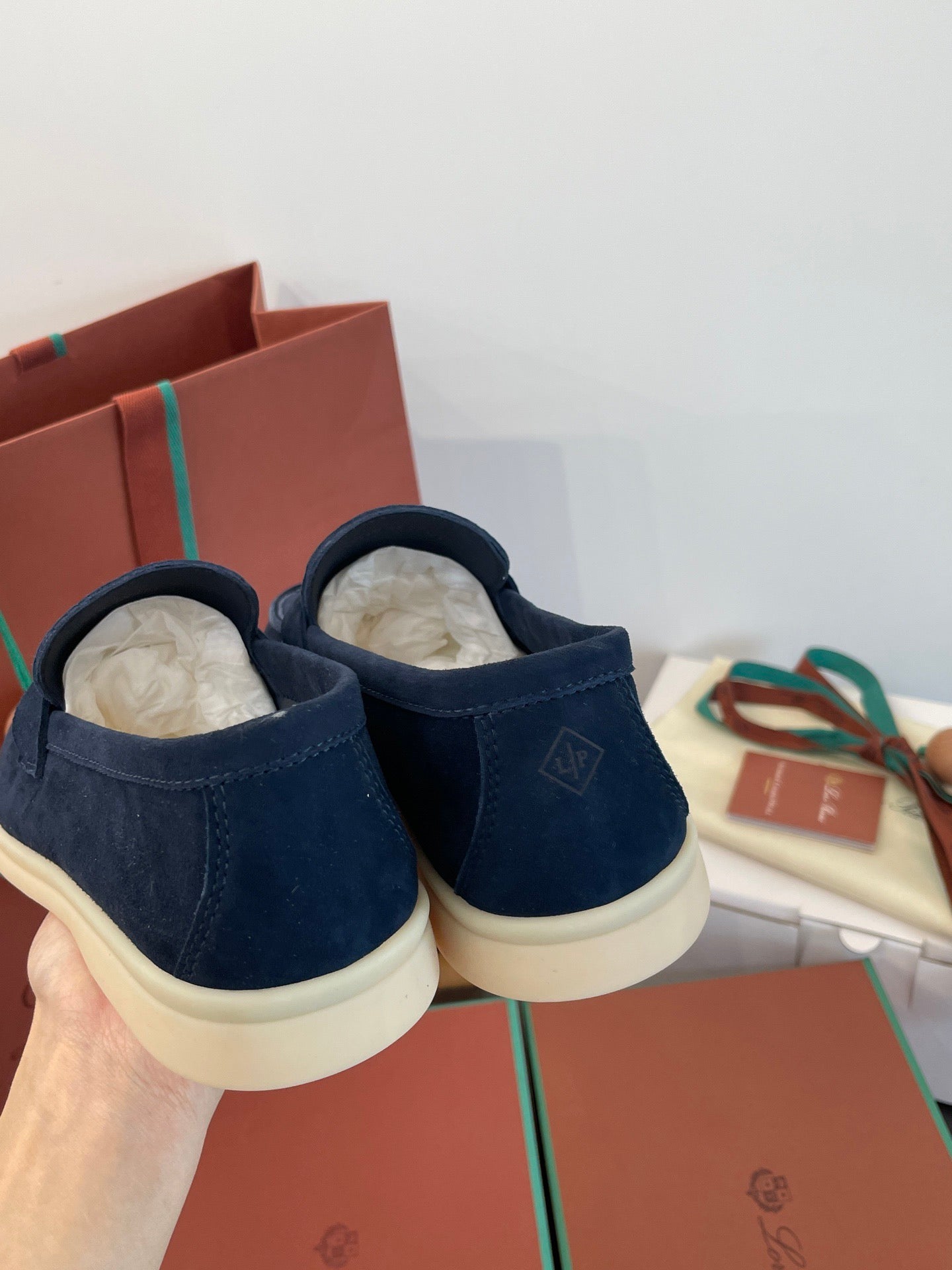 LORO P SUMMER CHARMS LOAFERS