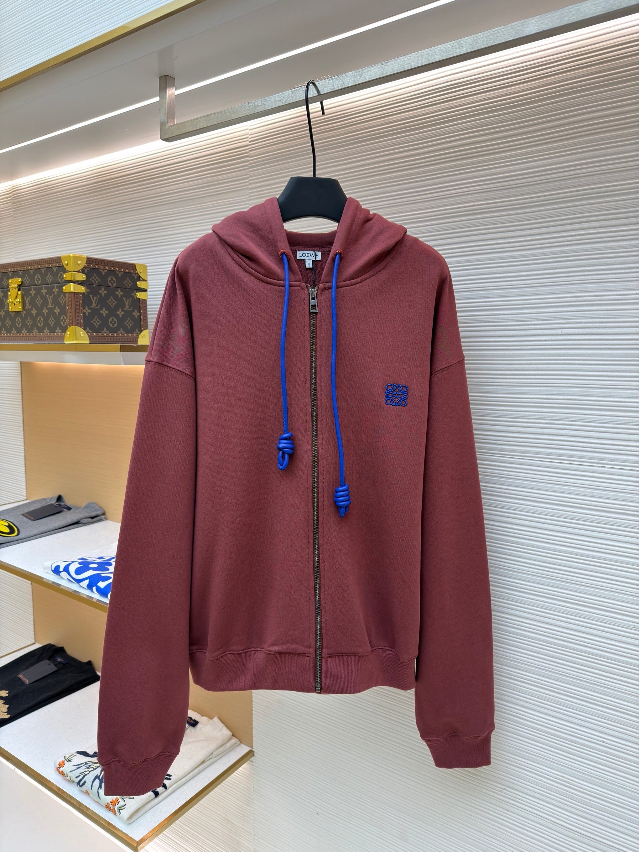 LOEW ZIP SWEATSHIRT