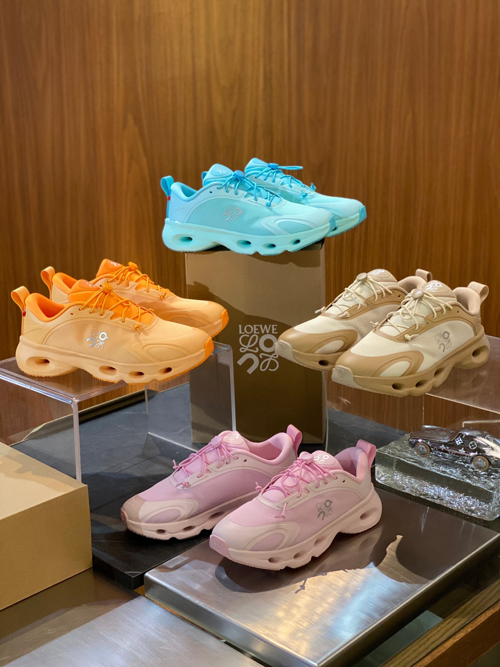LOEW CLOUDLIT SNEAKER