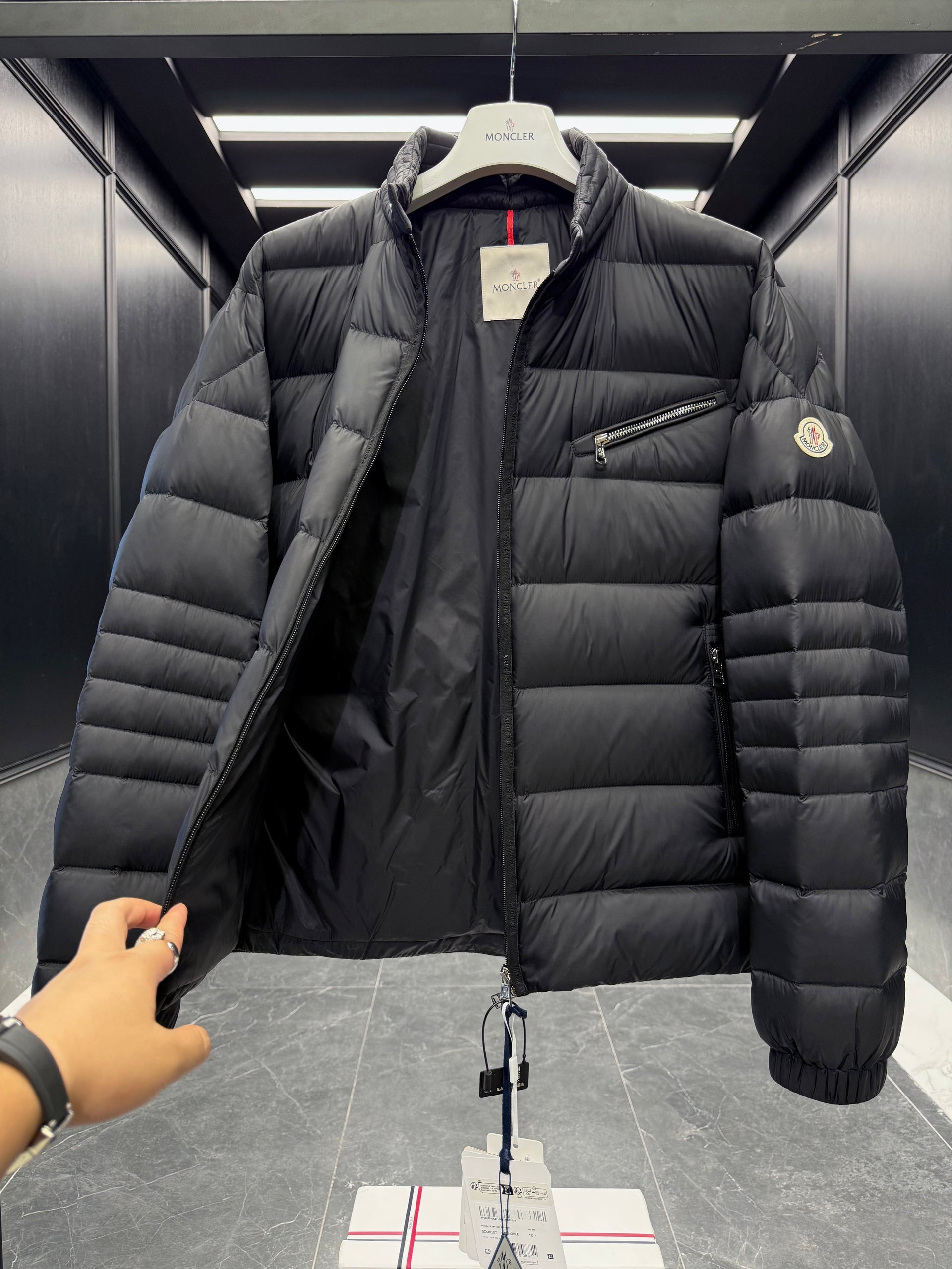 MONC SOUILLET JACKET