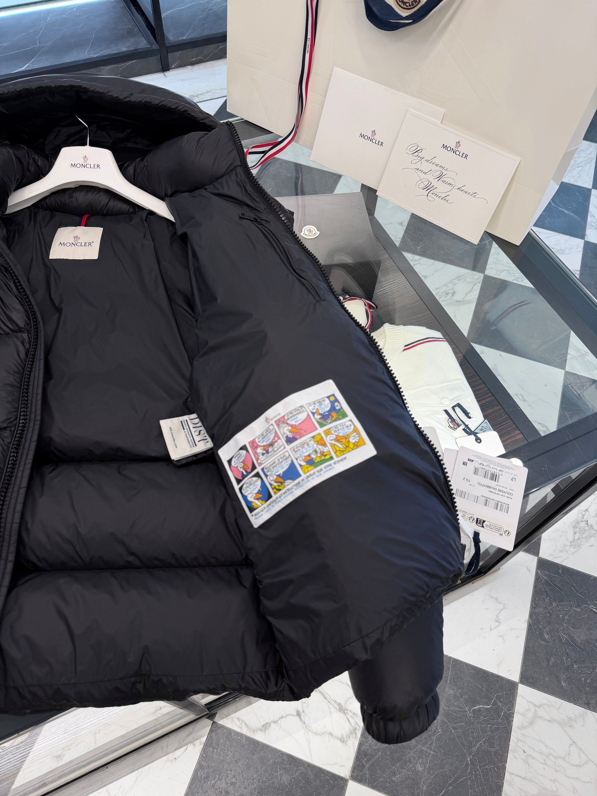 MONC COUYERE JACKET