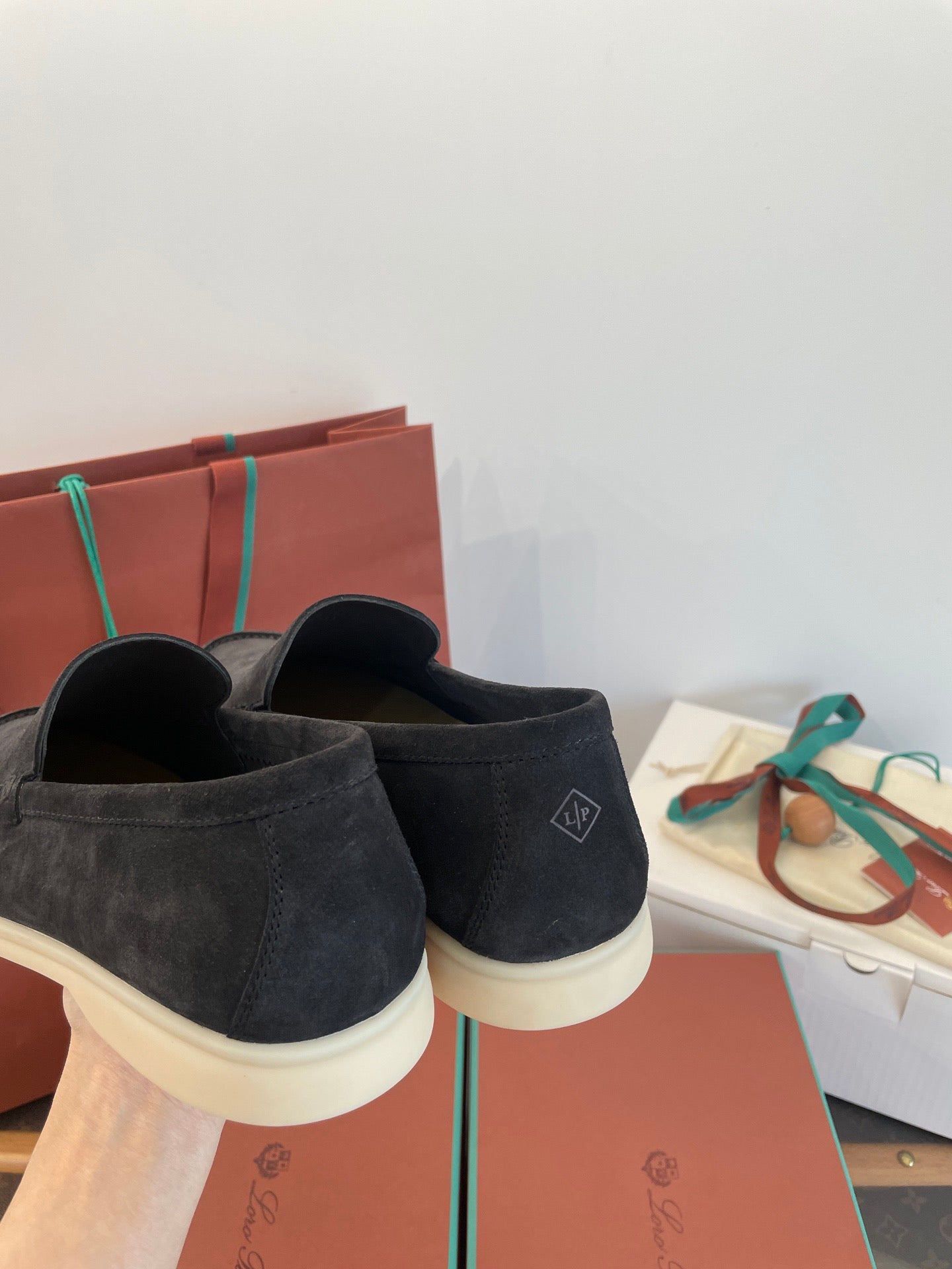 LORO P SUMMER WALK LOAFERS