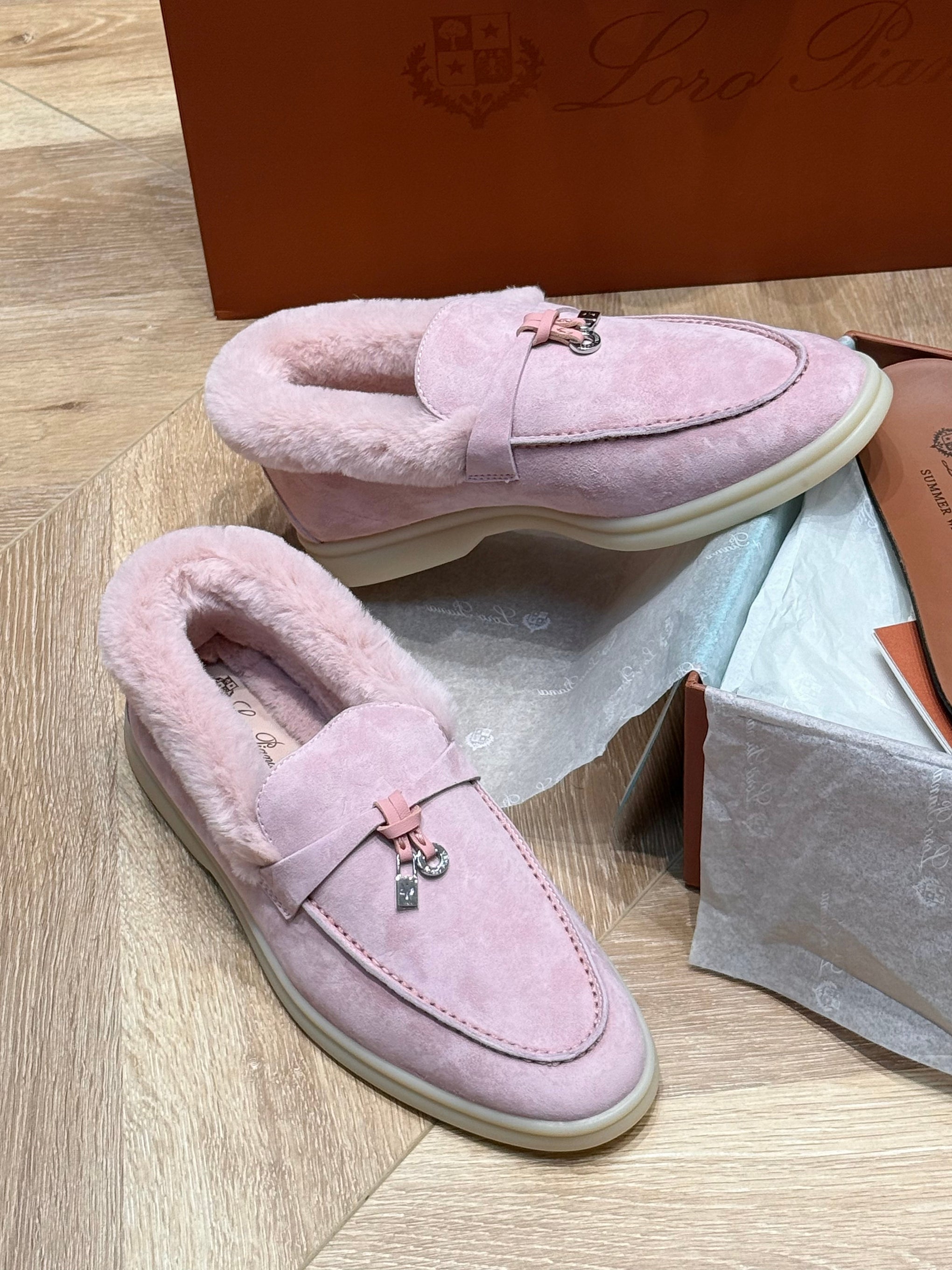 LORO P SUMMER CHARMS LOAFERS