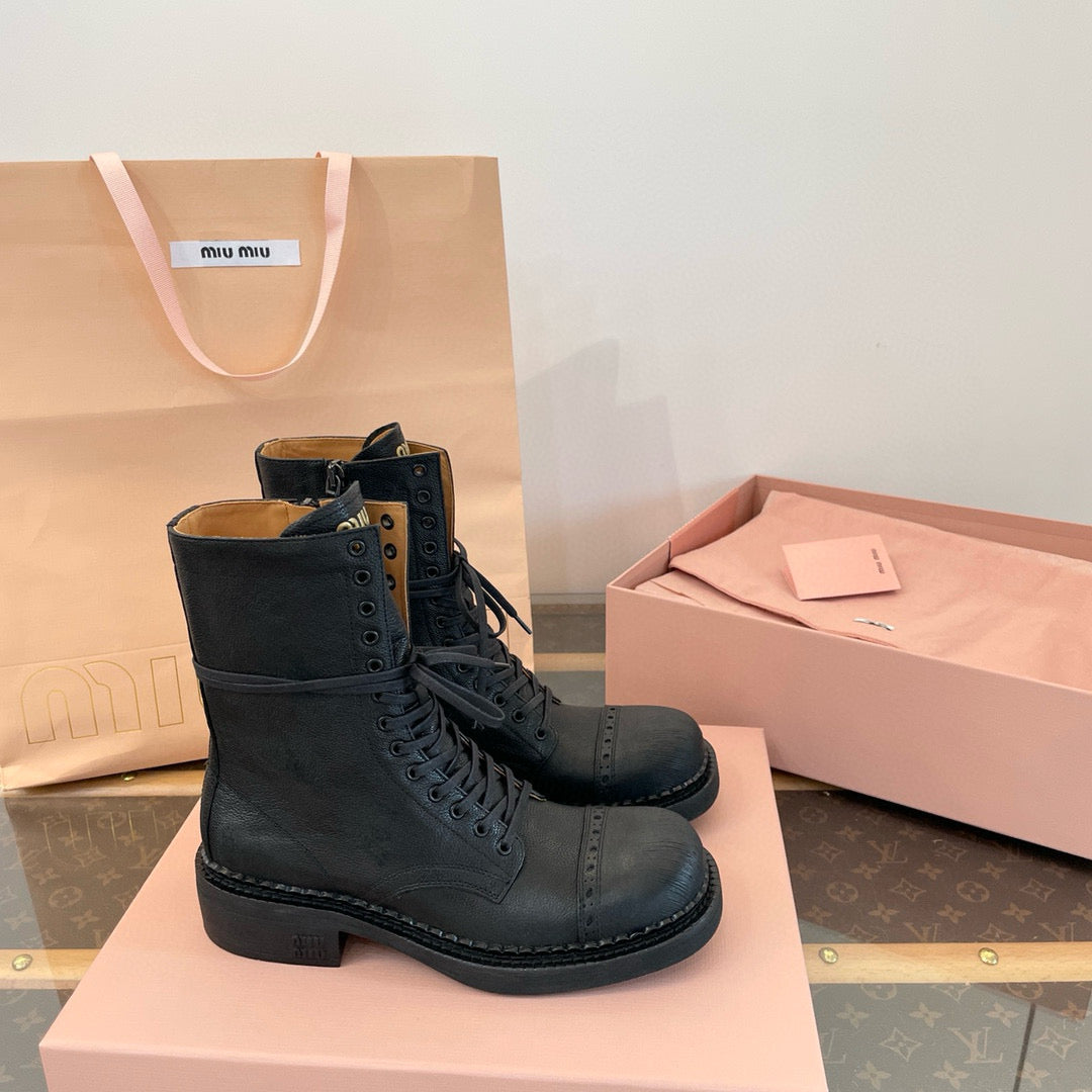 MIU M BOOTS