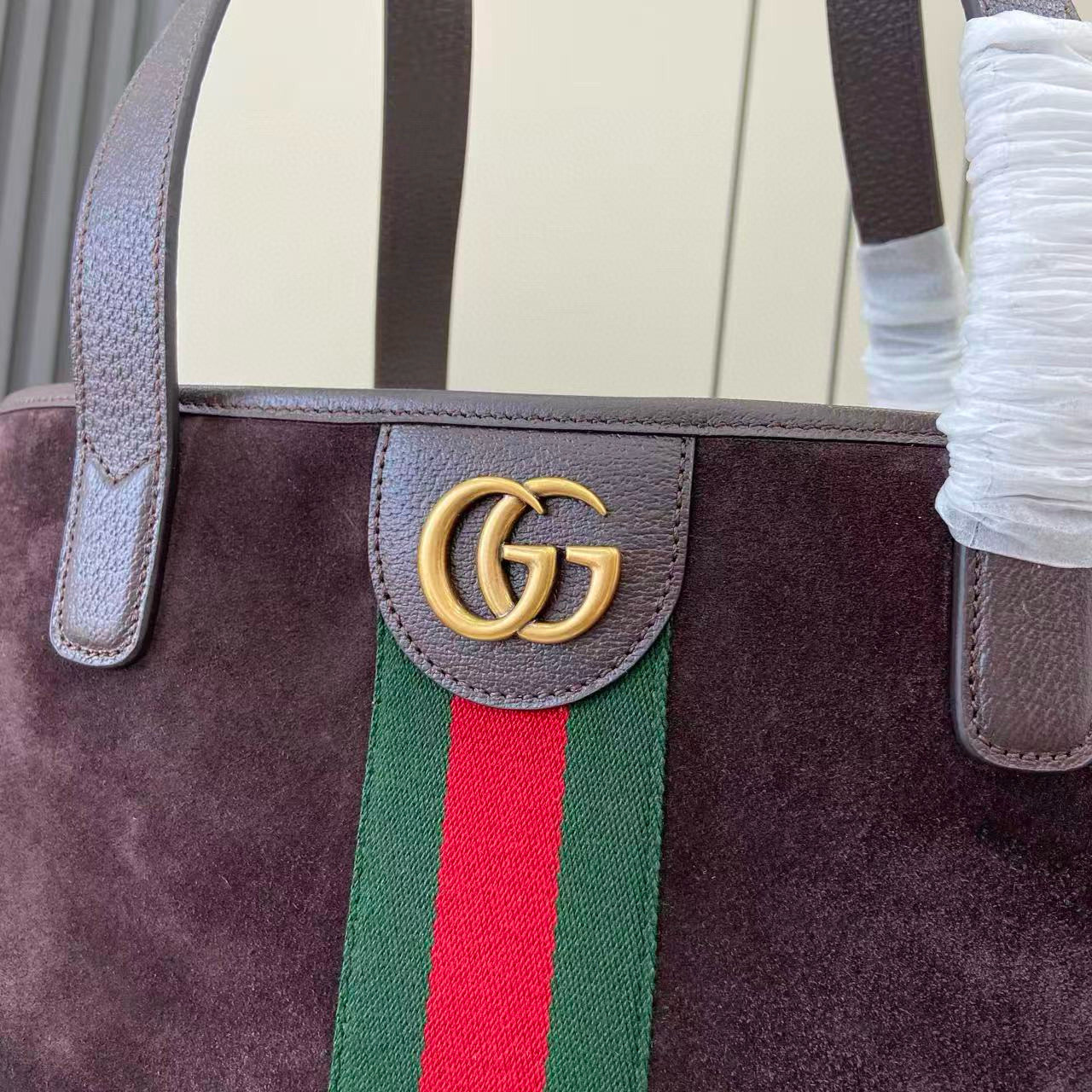 GG OPHIDIA MEDIUM TOTE BAG