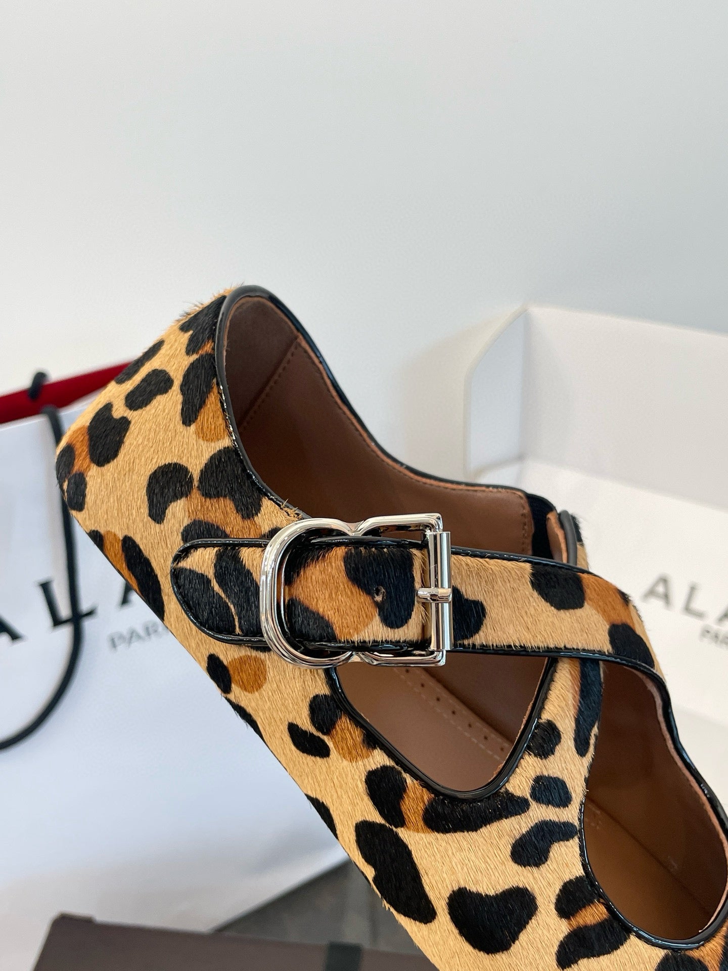 ALAIA BALLET FLATS