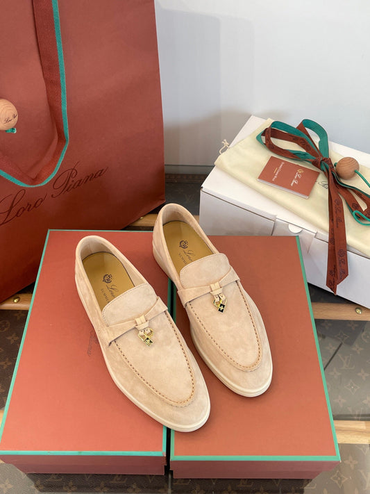LORO P SUMMER CHARMS LOAFERS