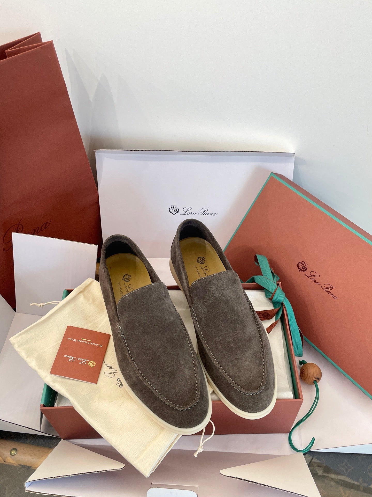 LORO P SUMMER WALK LOAFERS
