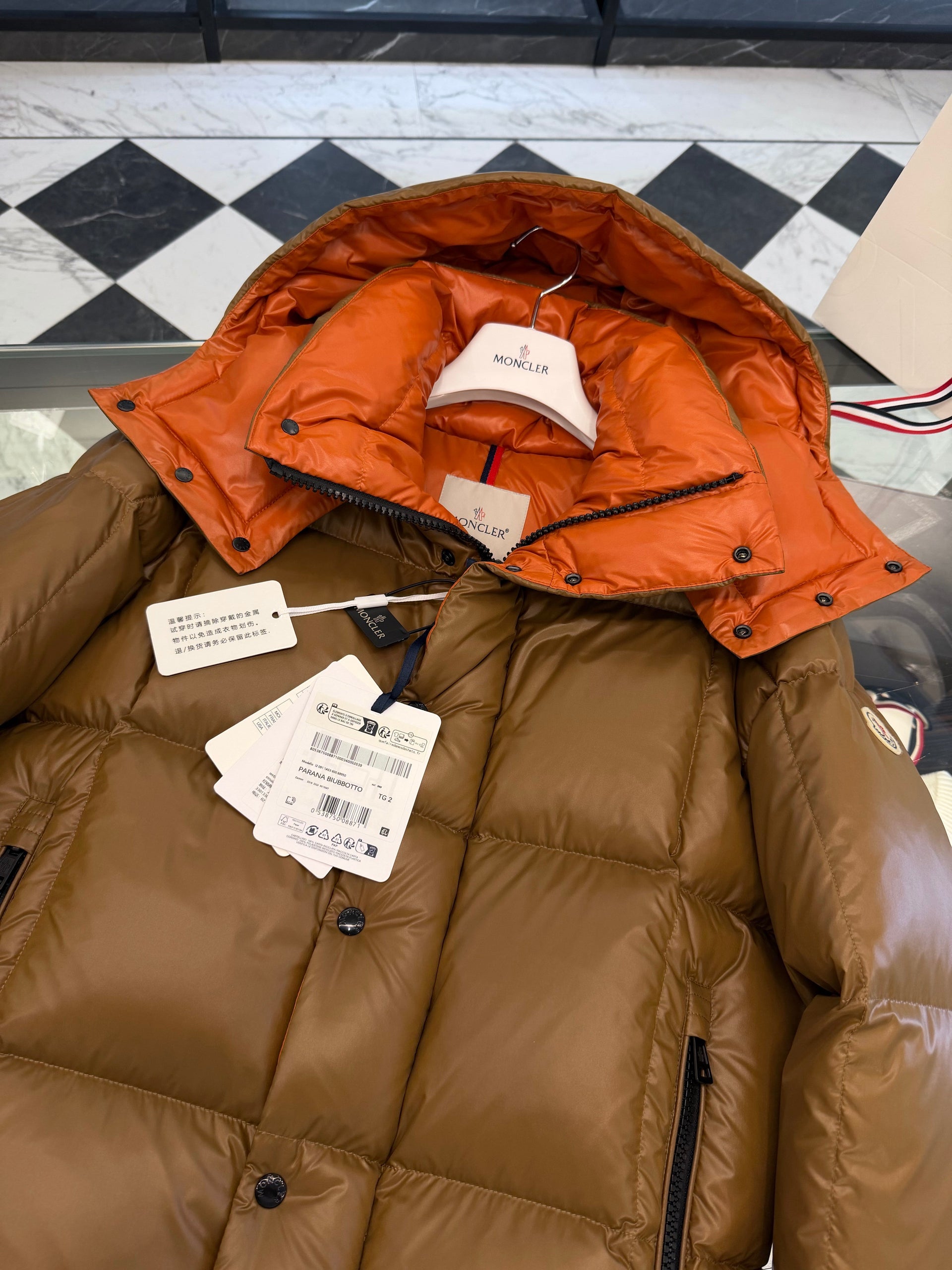 MONC PARANA JACKET
