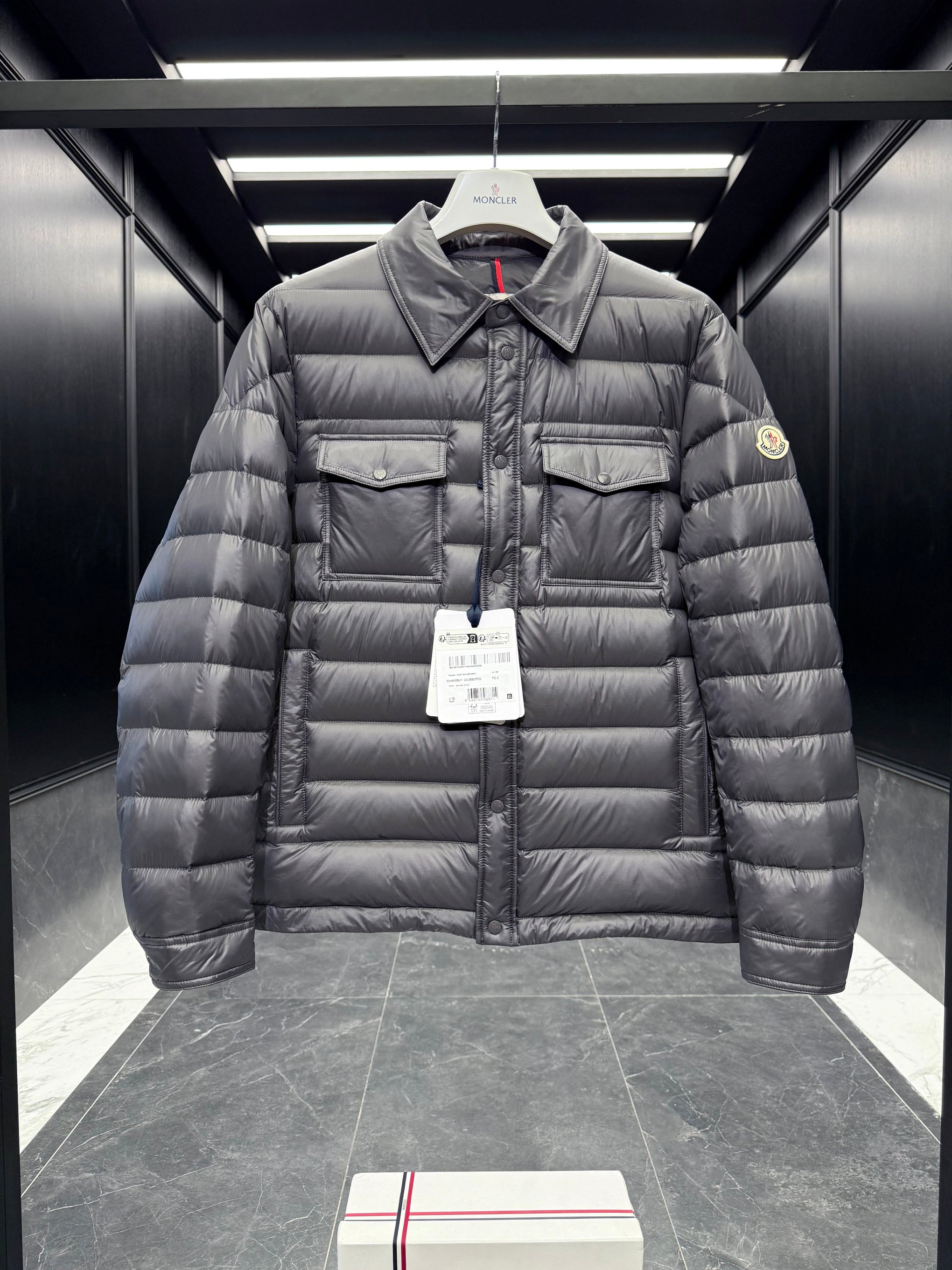 MONC CHAMBLY JACKET
