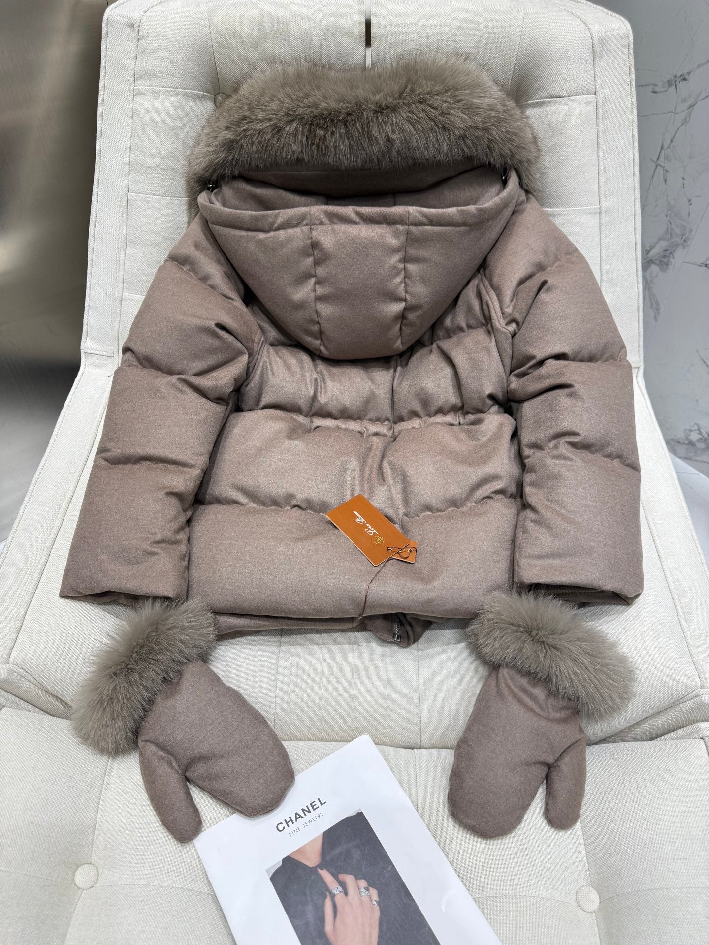 LORO P FUR JACKET