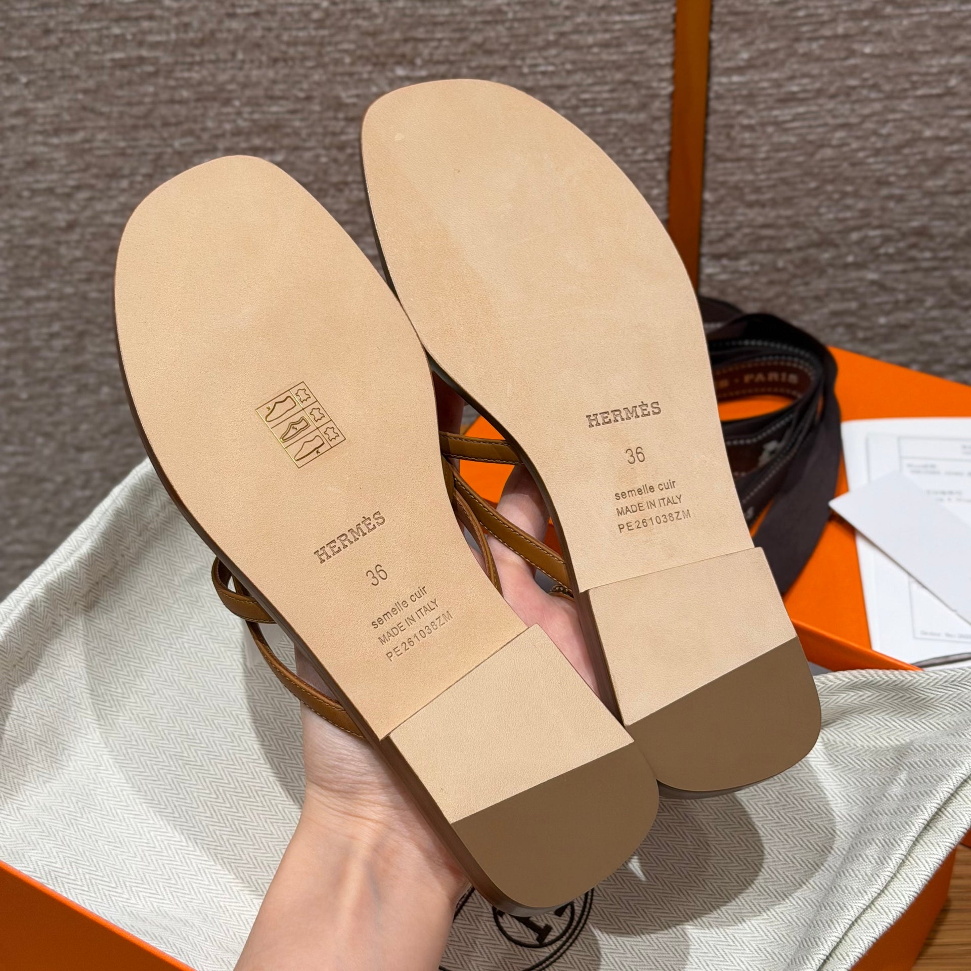 HERM MISS SANDALS