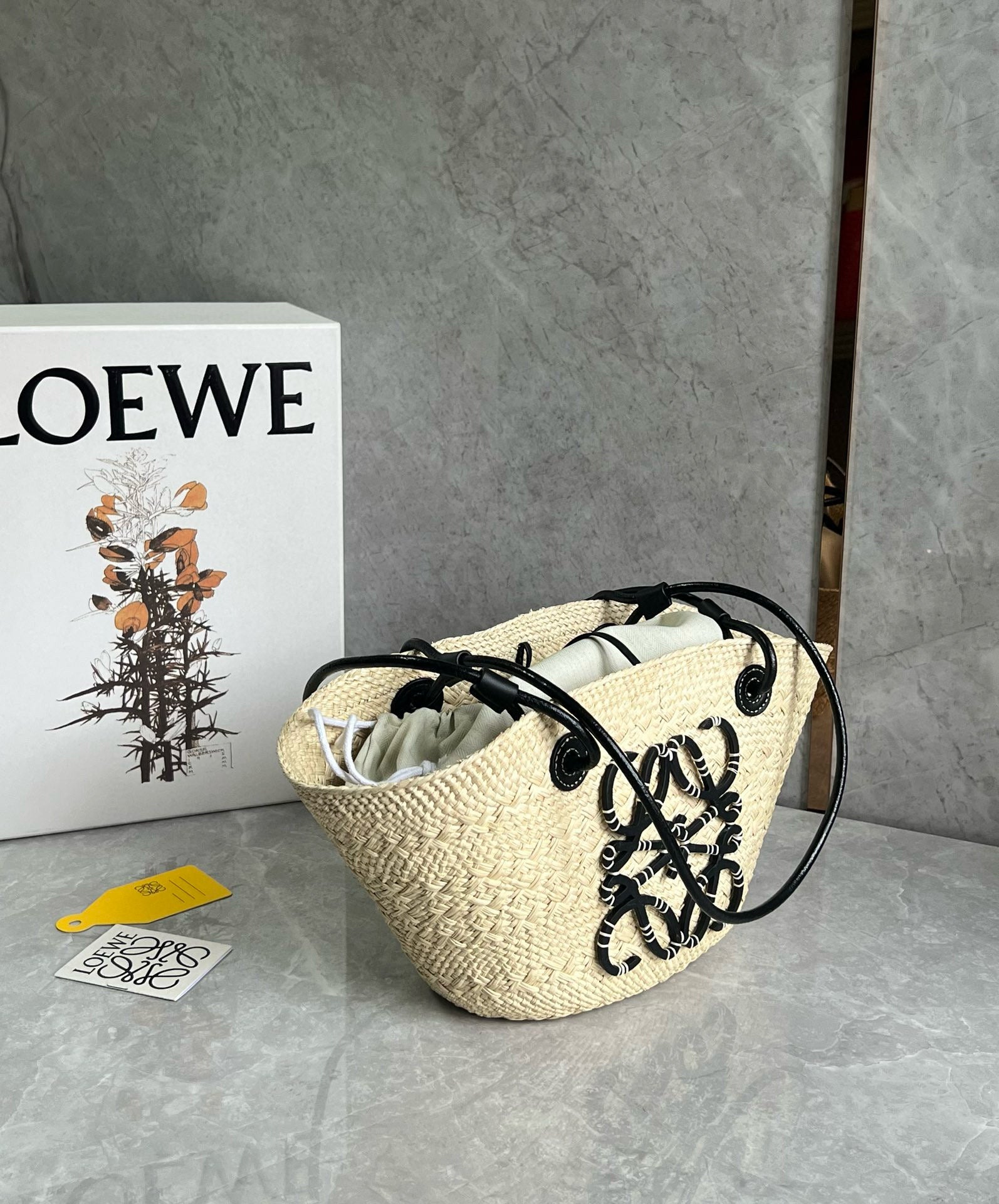 LOEW LARGE FLAMENCO CLUTCH