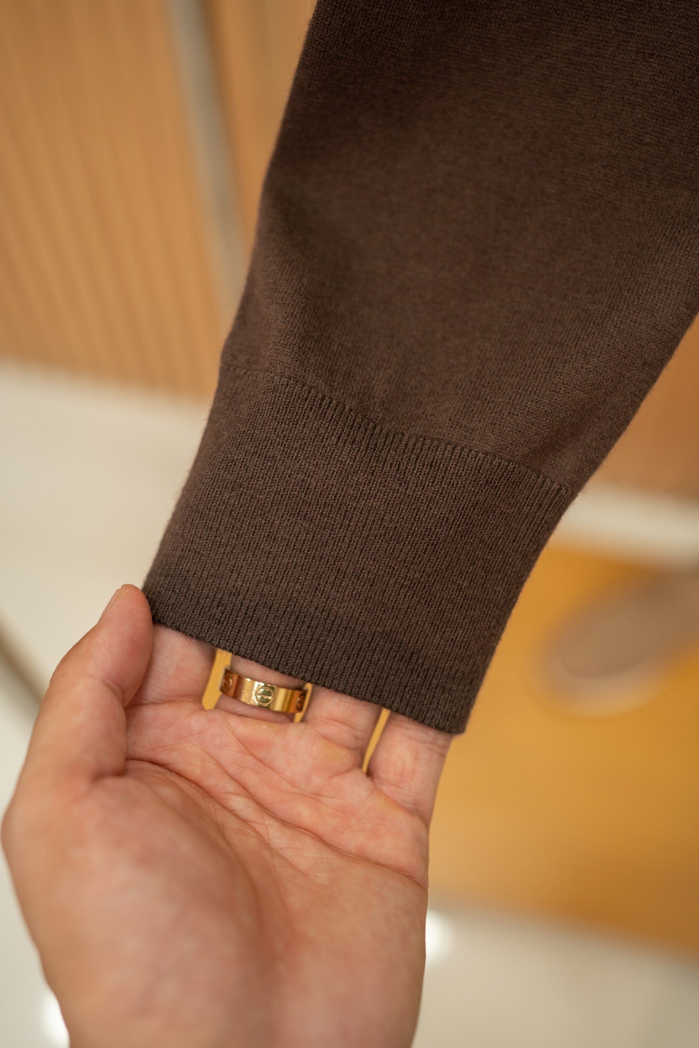 LORO P WOOL CARDIGAN
