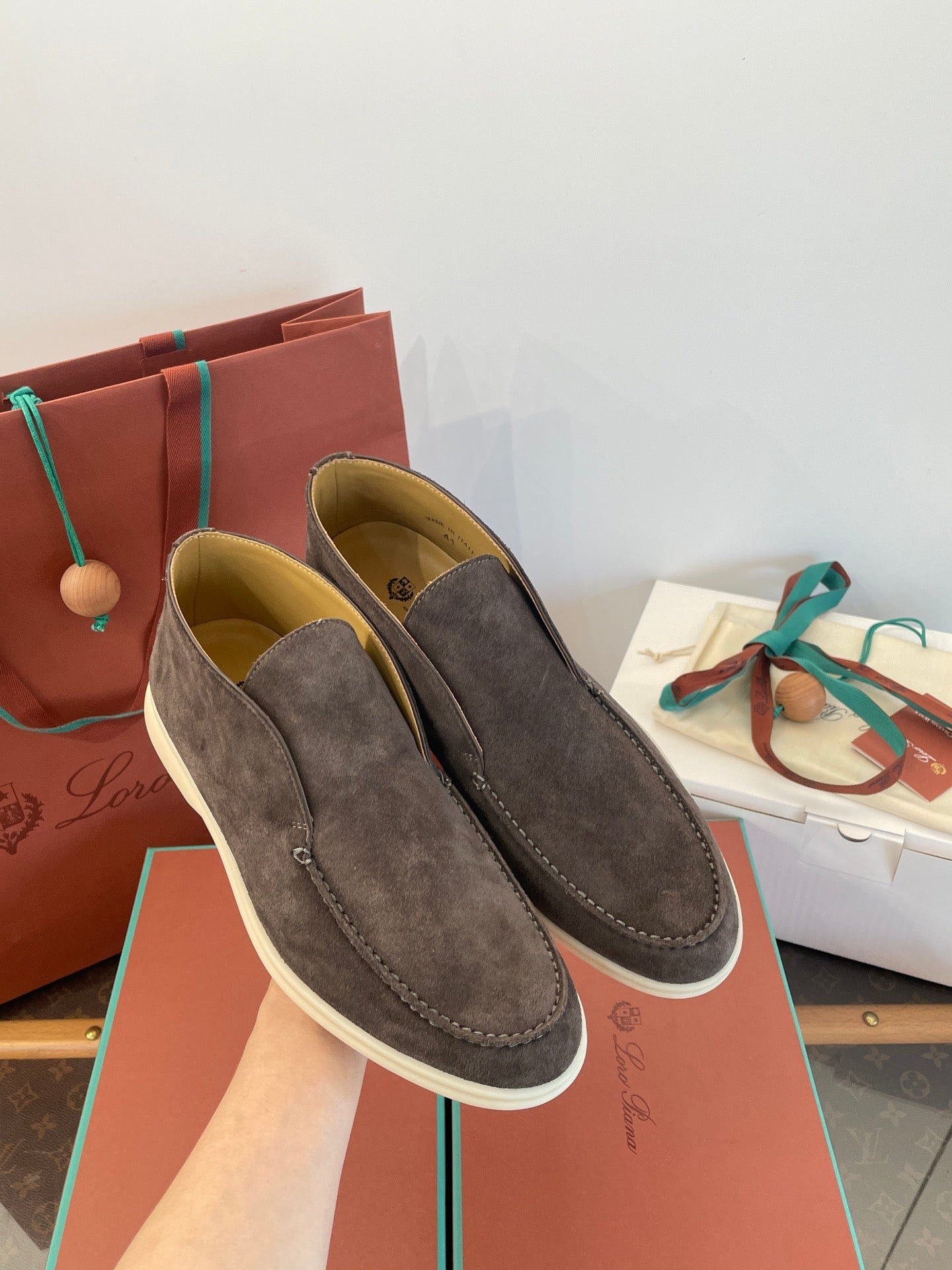 LORO P OPEN WALK BOOTS