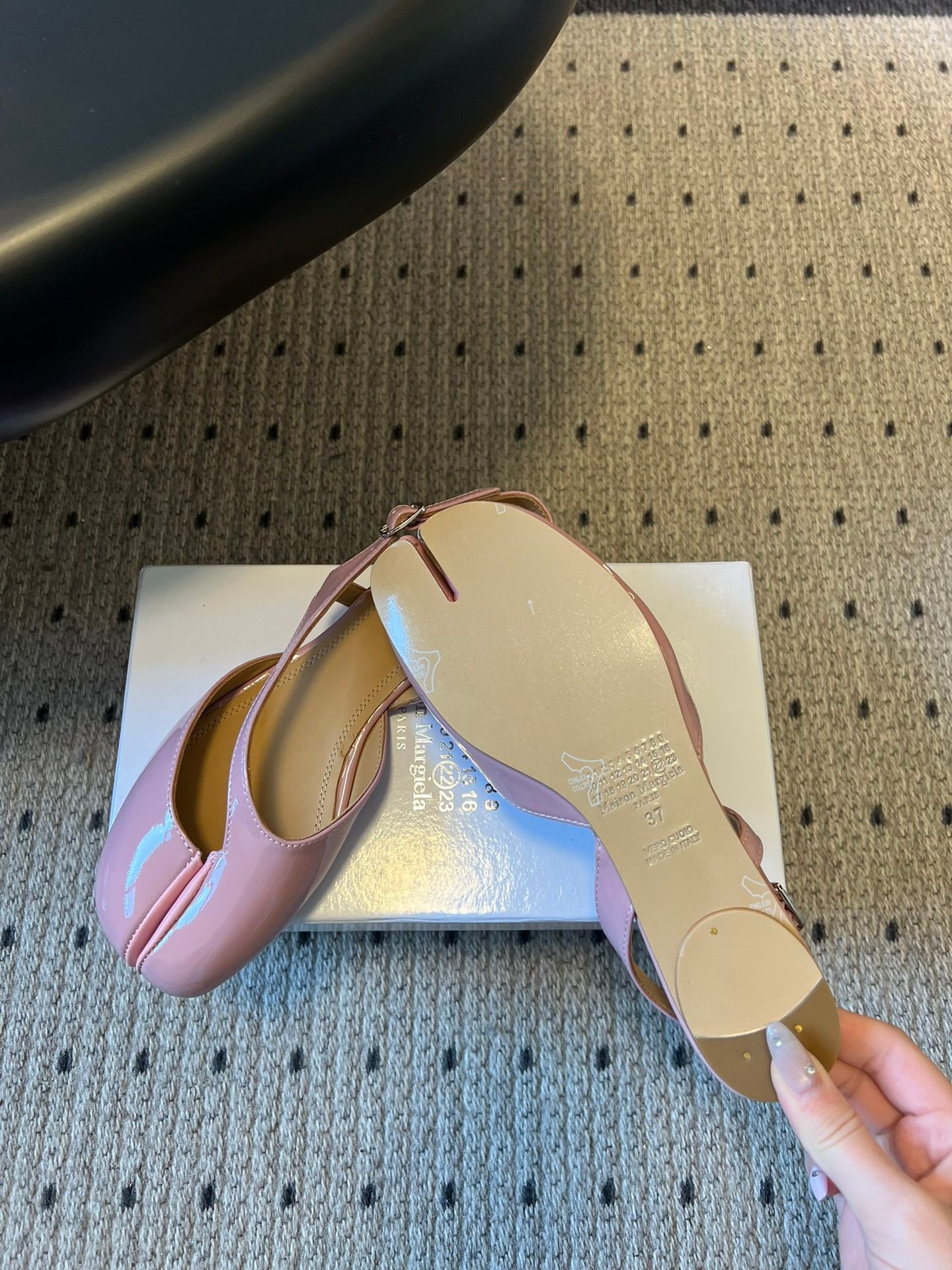 MAISON M TABI SLINGBACK