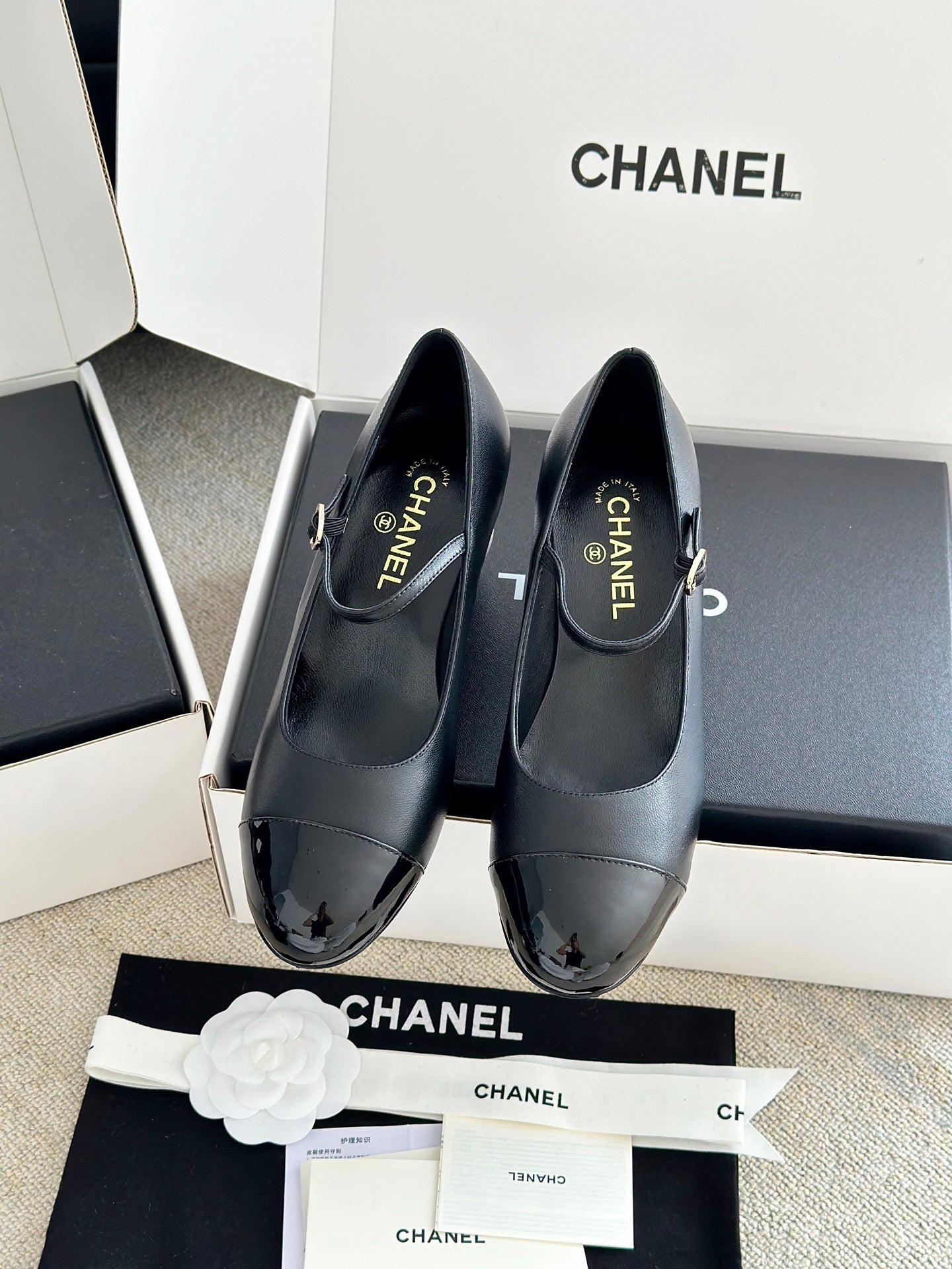 CC HEELS