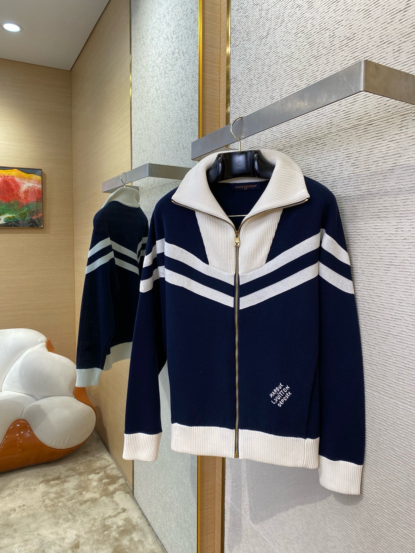 LOU ZIP JUMPER