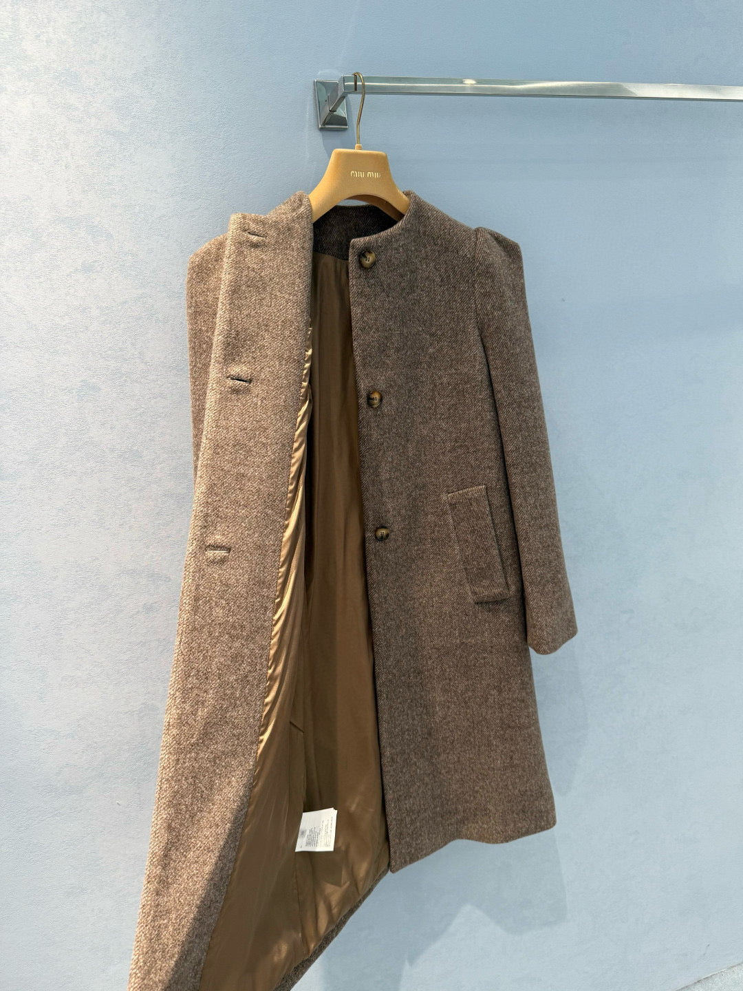 MIU M COAT