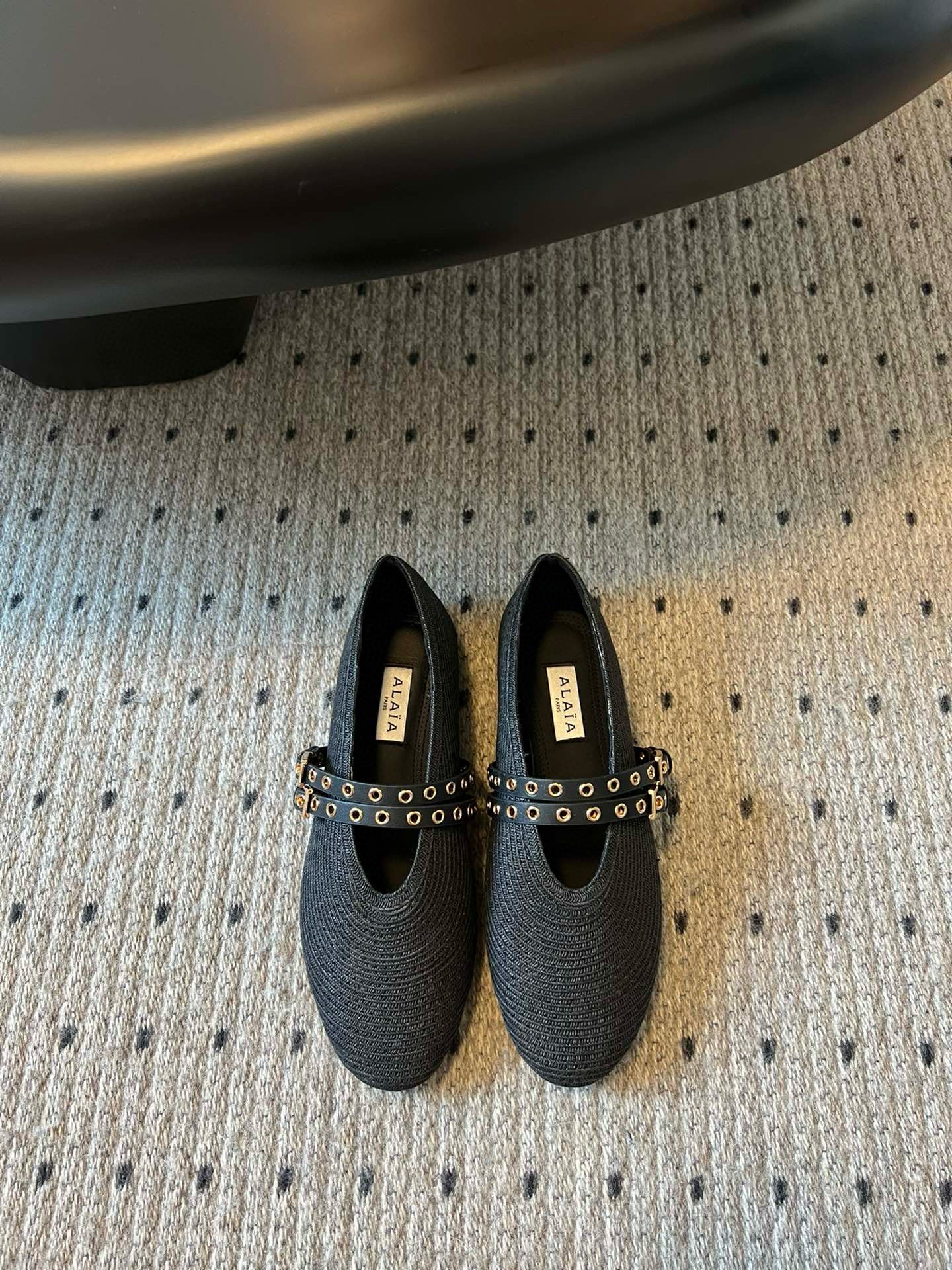 ALAIA BALLET FLATS