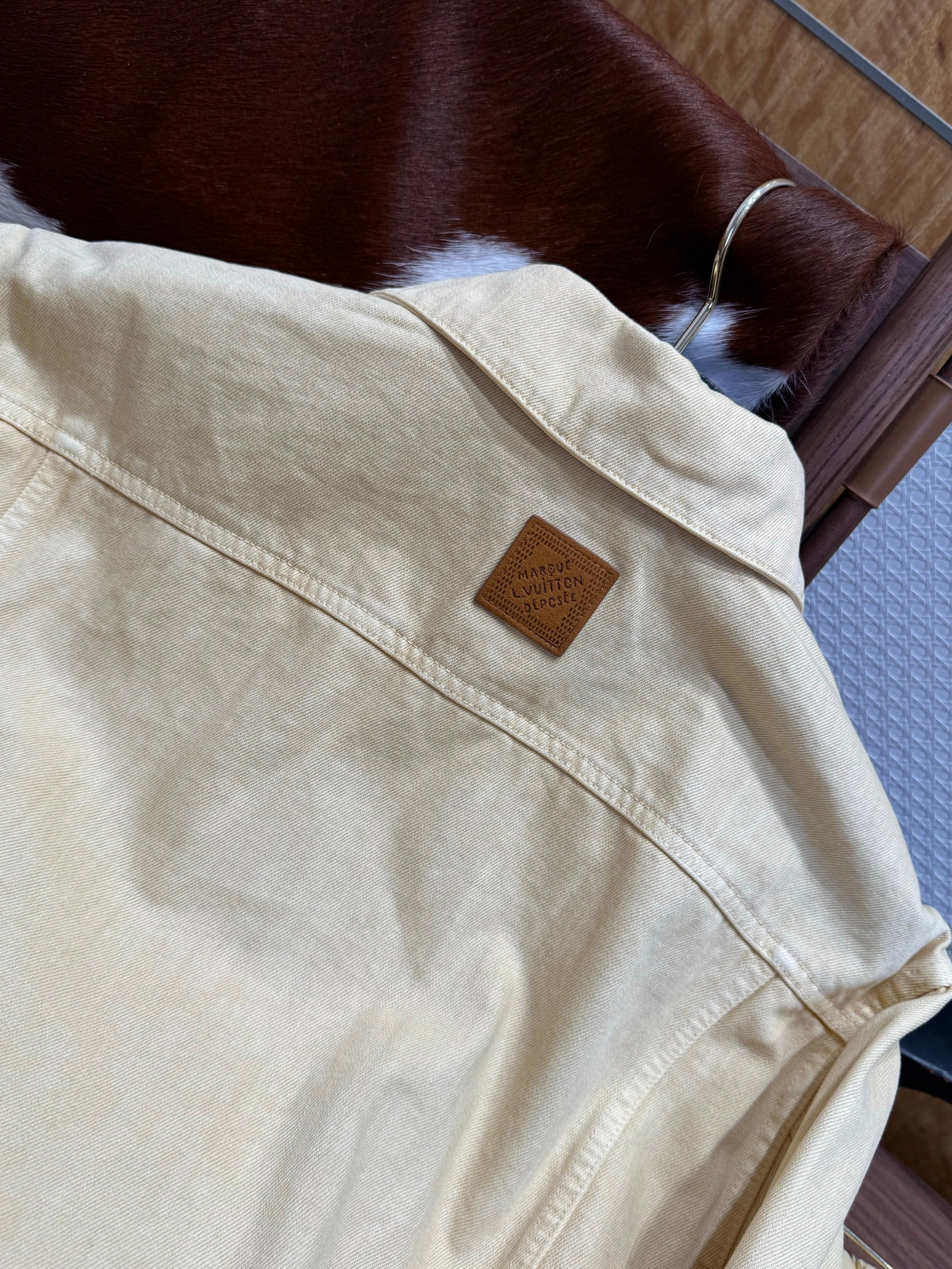 LOU DENIM JACKET