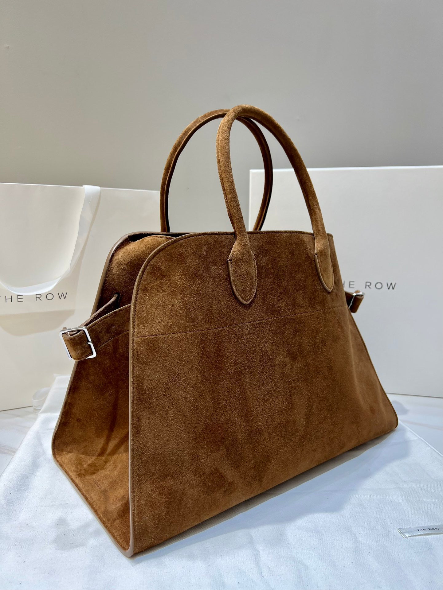 THE ROW MARGAUX 15 BAG