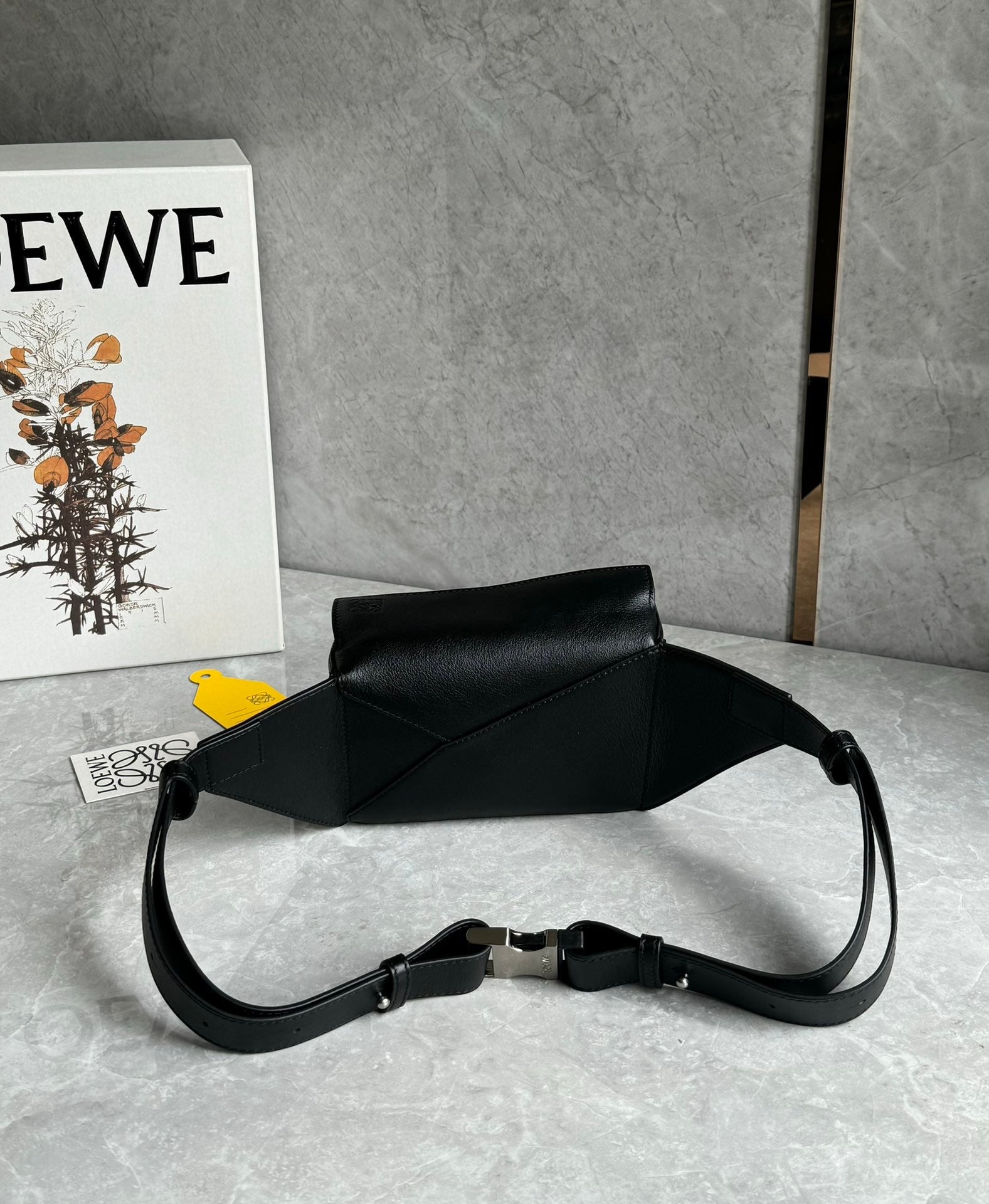 LOEW MINI PUZZLE BUMBAG