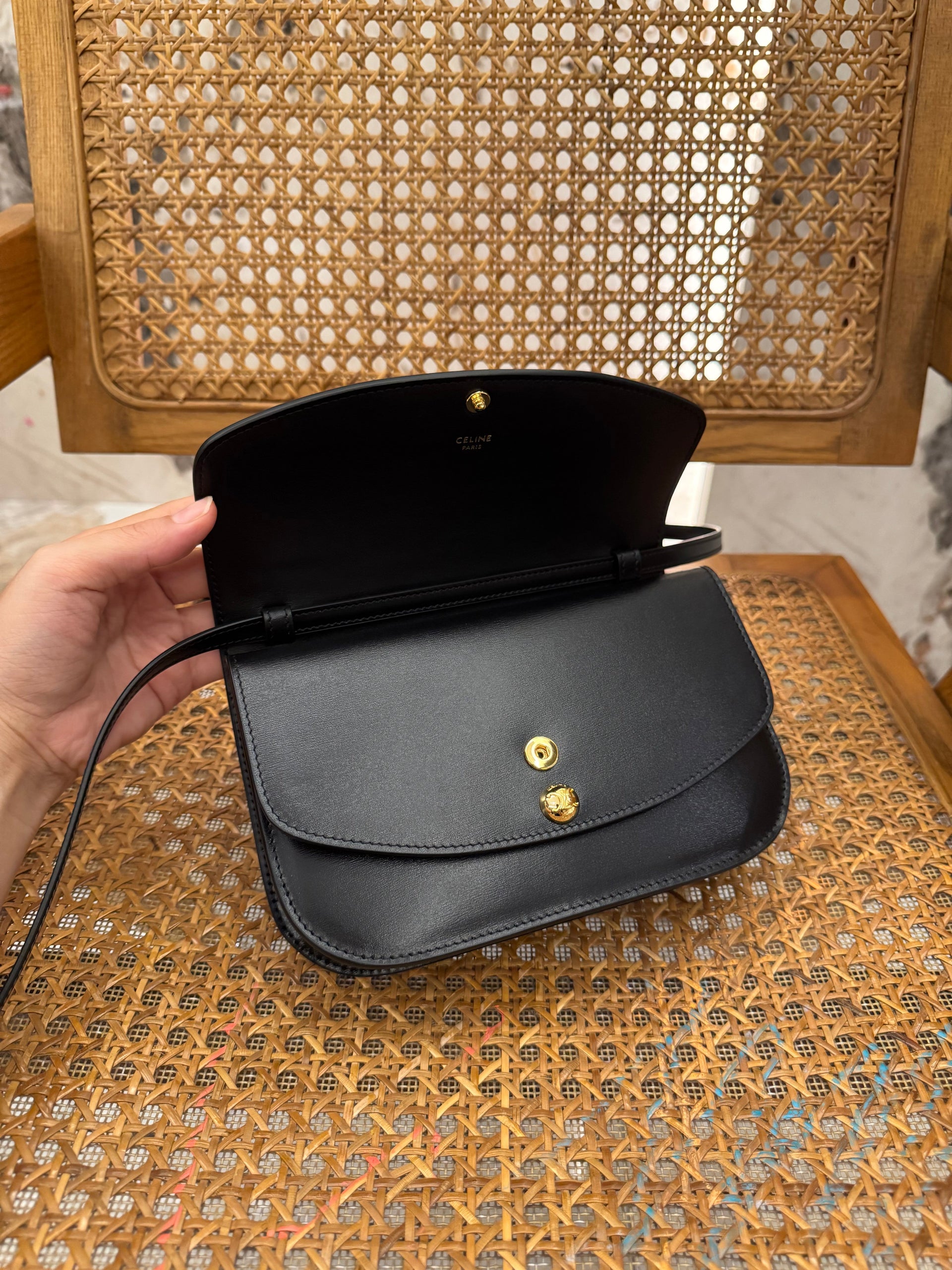 CEL DUO WALLET ON STRAP