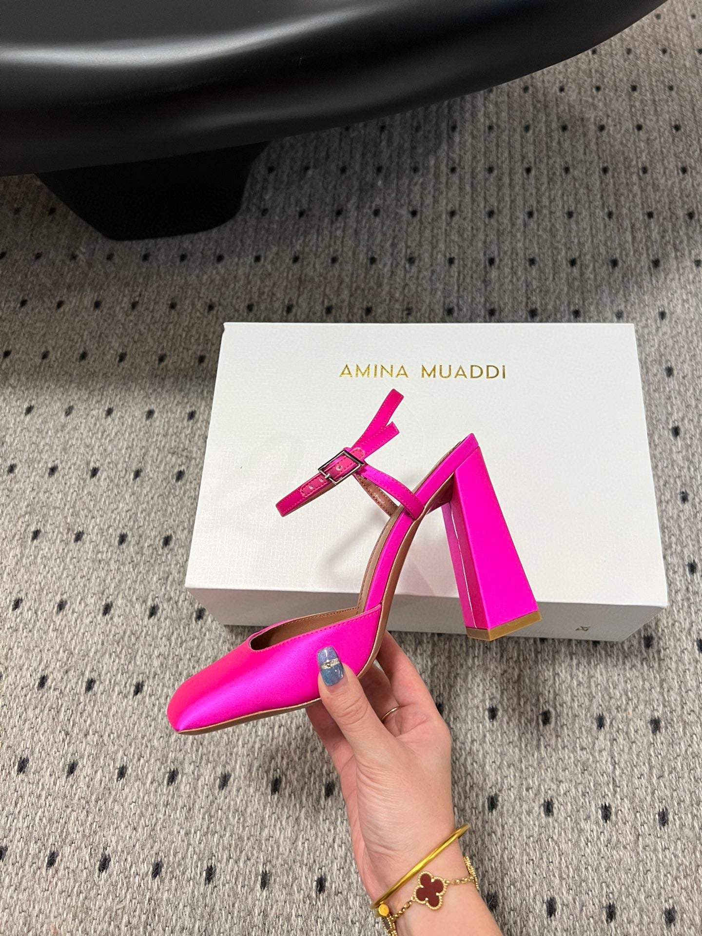 AMINA M HEELS