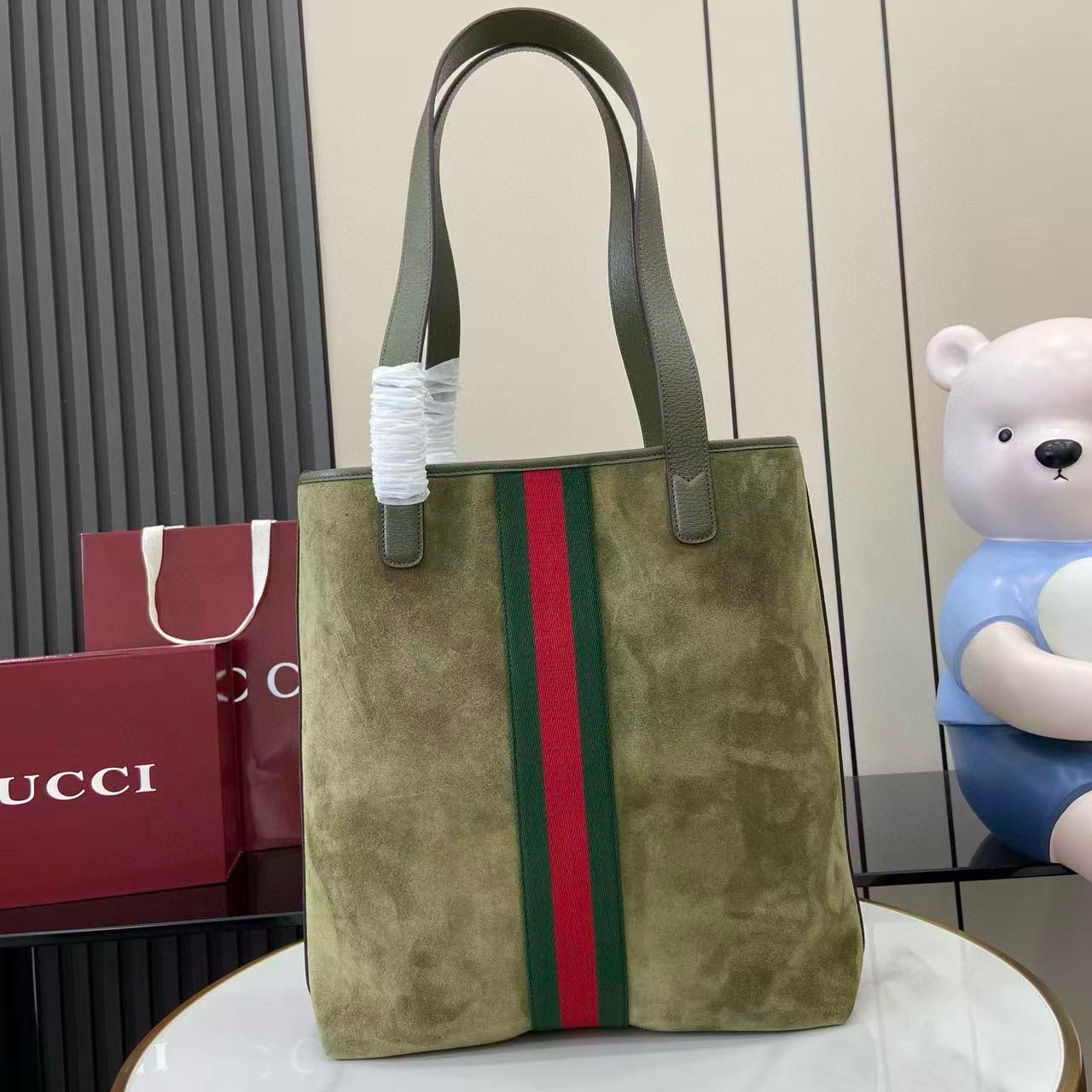 GG OPHIDIA MEDIUM TOTE BAG