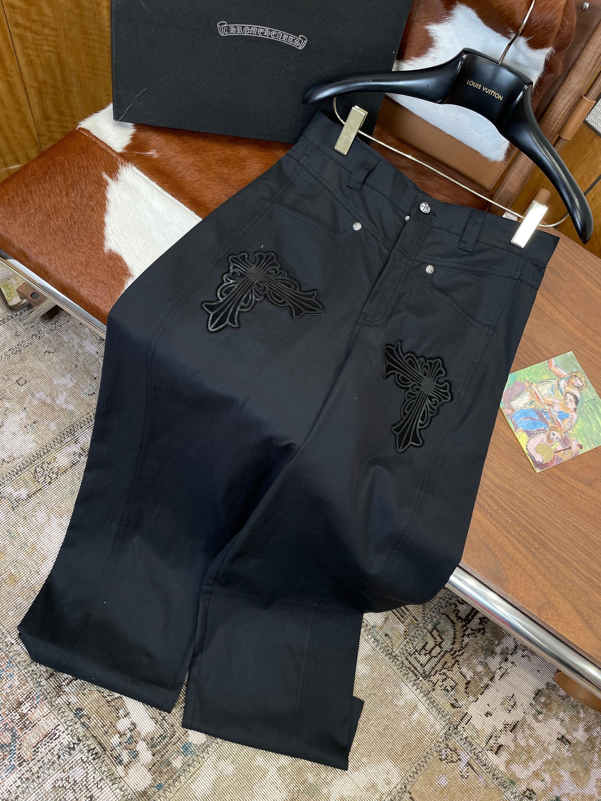 CHROME H TROUSERS
