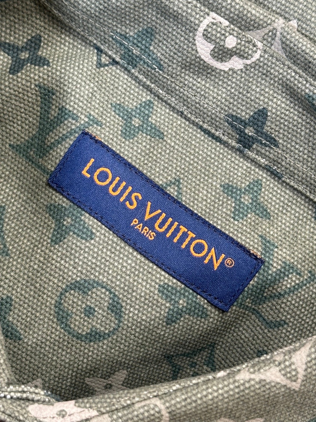 LOU DENIM SHIRT