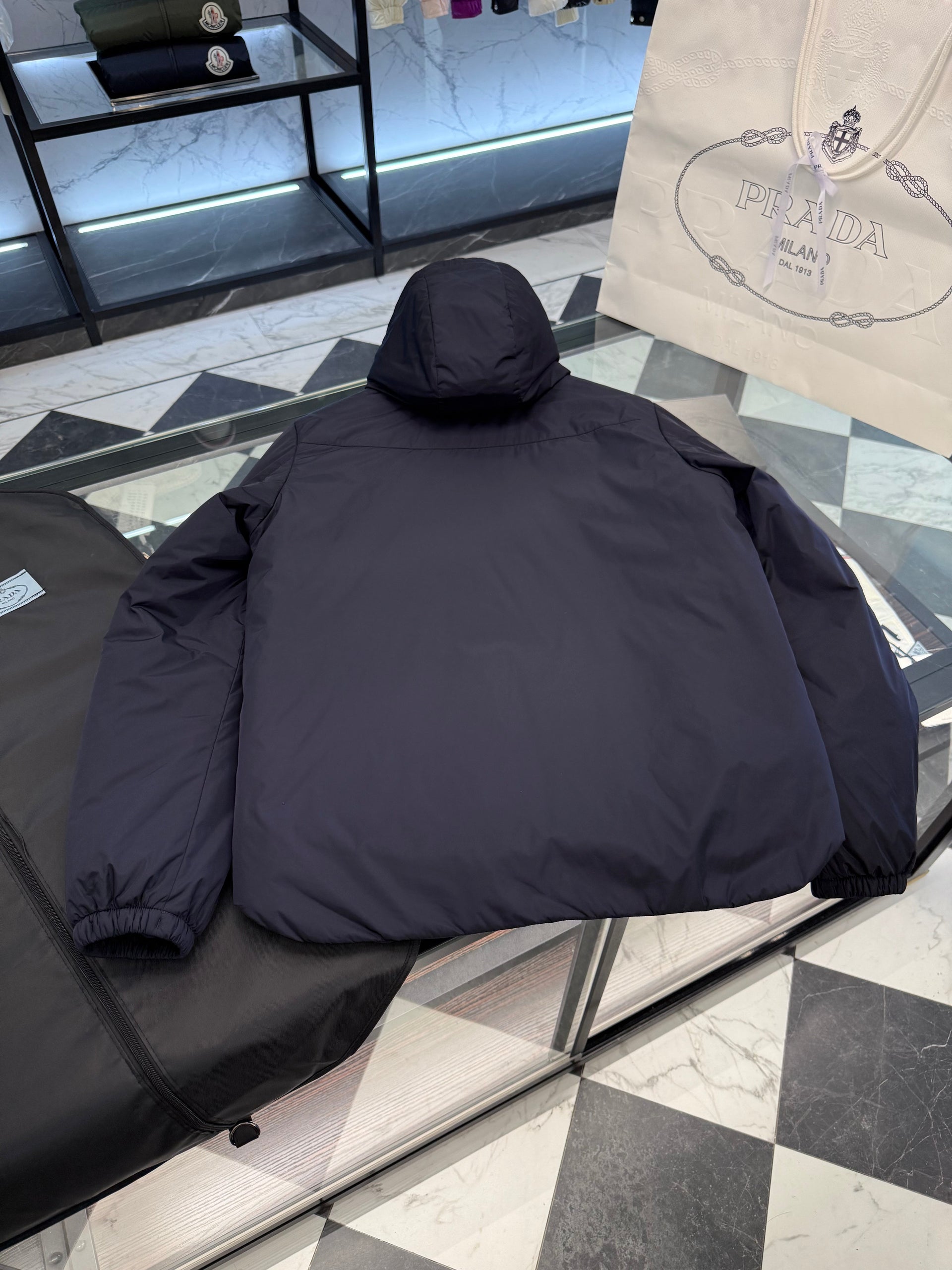 PD RE NYLON JACKET